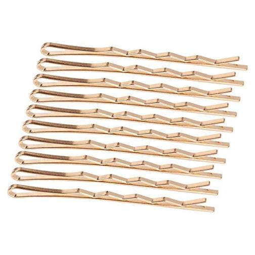 20 Pasadores de Pelo Dorados Mollensiuer - 5.08 cm, Aleación