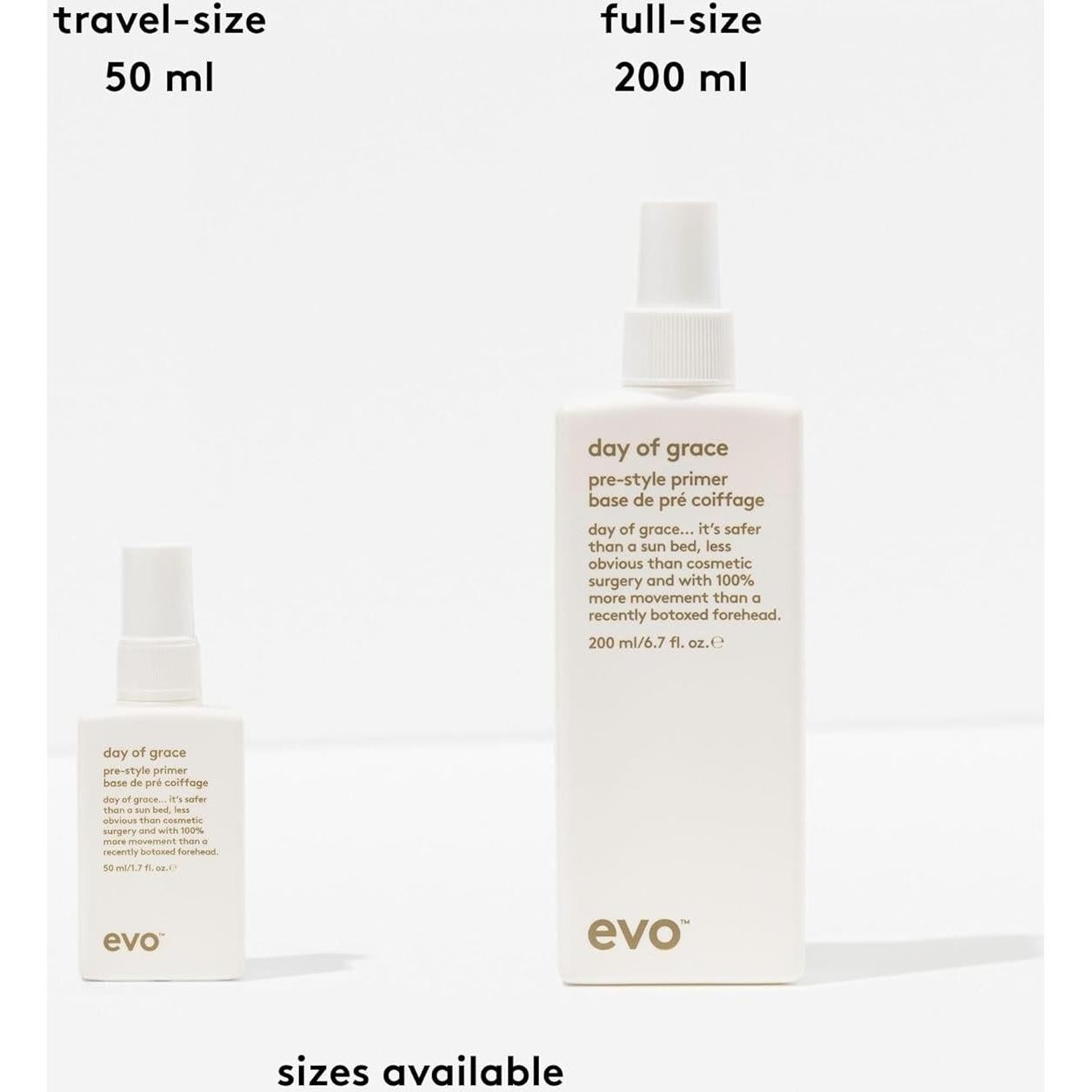 Spray Protector Térmico EVO Día de Gracia 50 ml - Hidrata y Desenreda