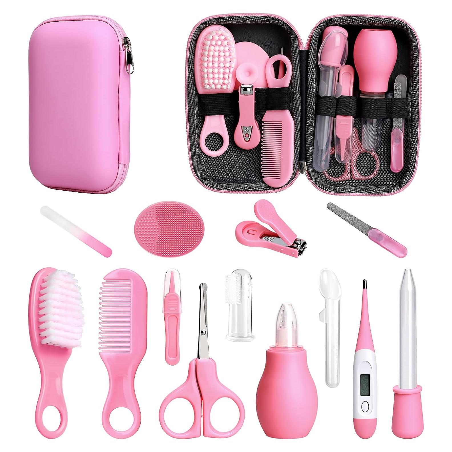 Kit de Cuidado para Bebés Esonto 14 en 1 Rosa