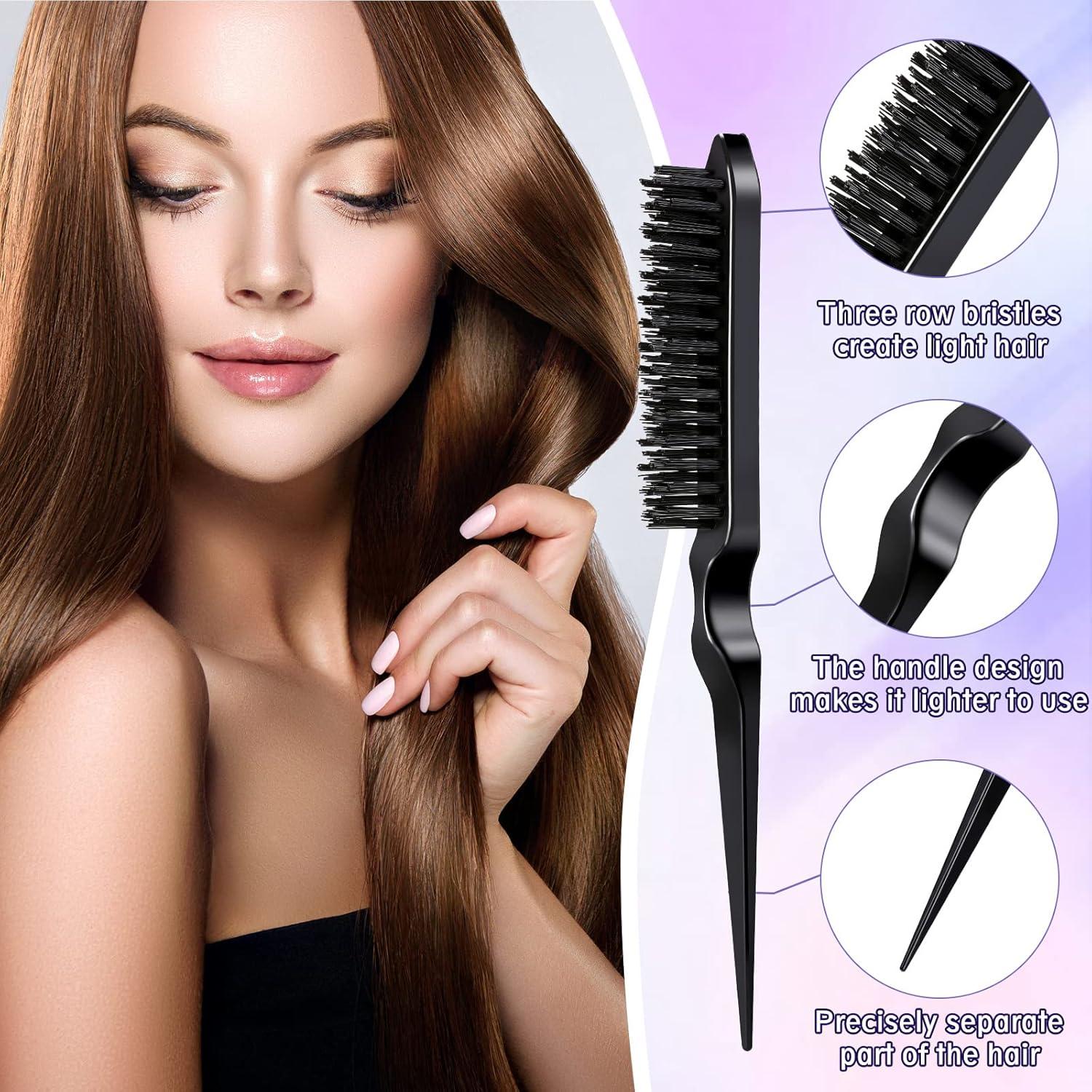 Juego de 8 Piezas para Estilizar el Cabello Zopeal - Negro