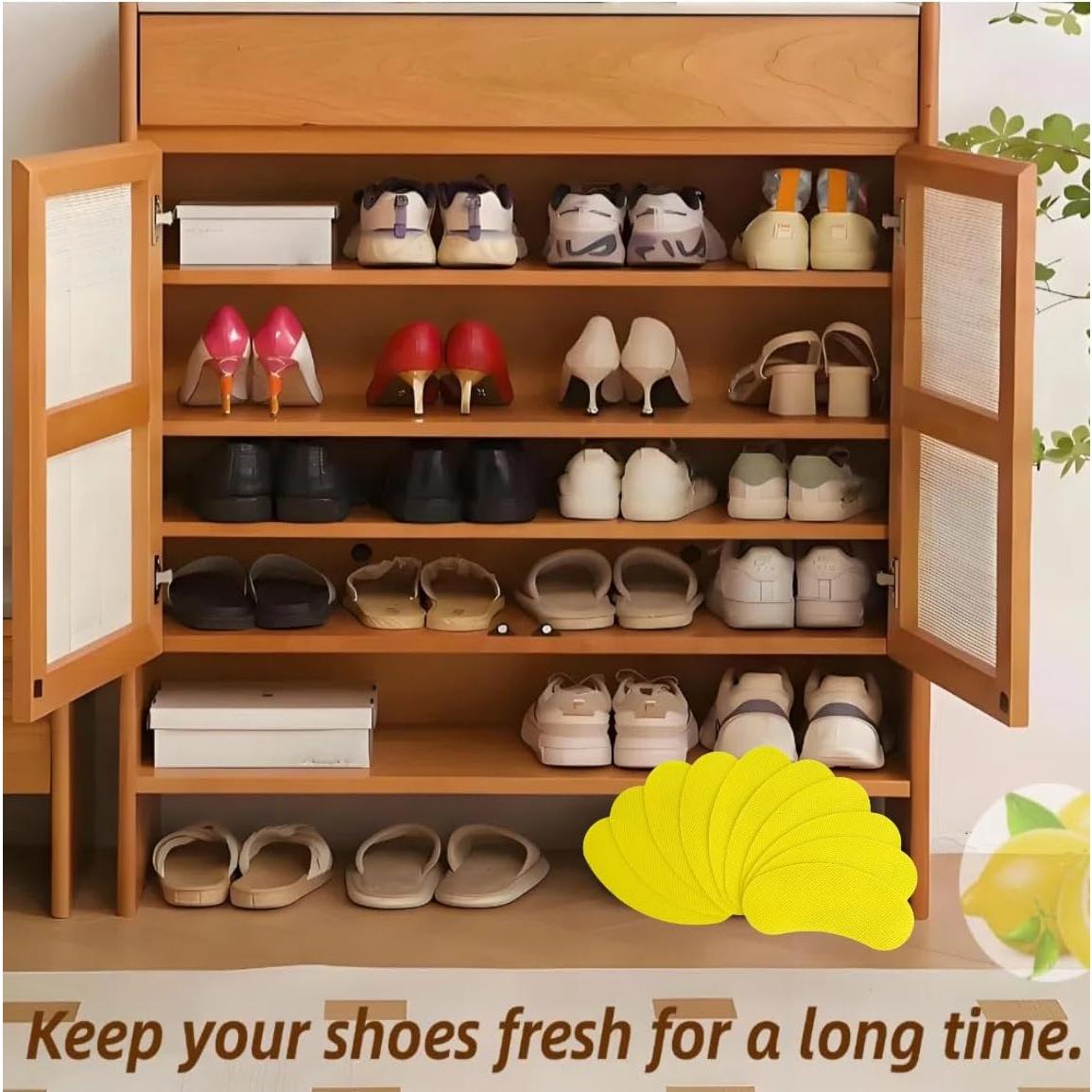 Desodorante para zapatos limón 60 unidades csxlkj0124