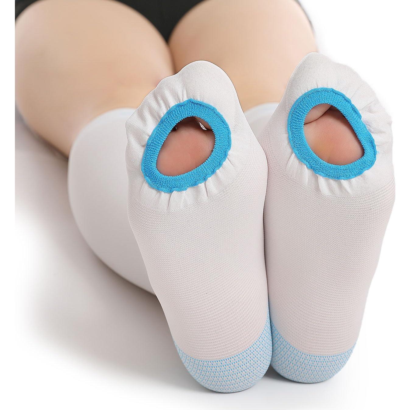 Medias Antiembolismo Doc Miller hasta la Rodilla 15-20 mmHg M-5XL