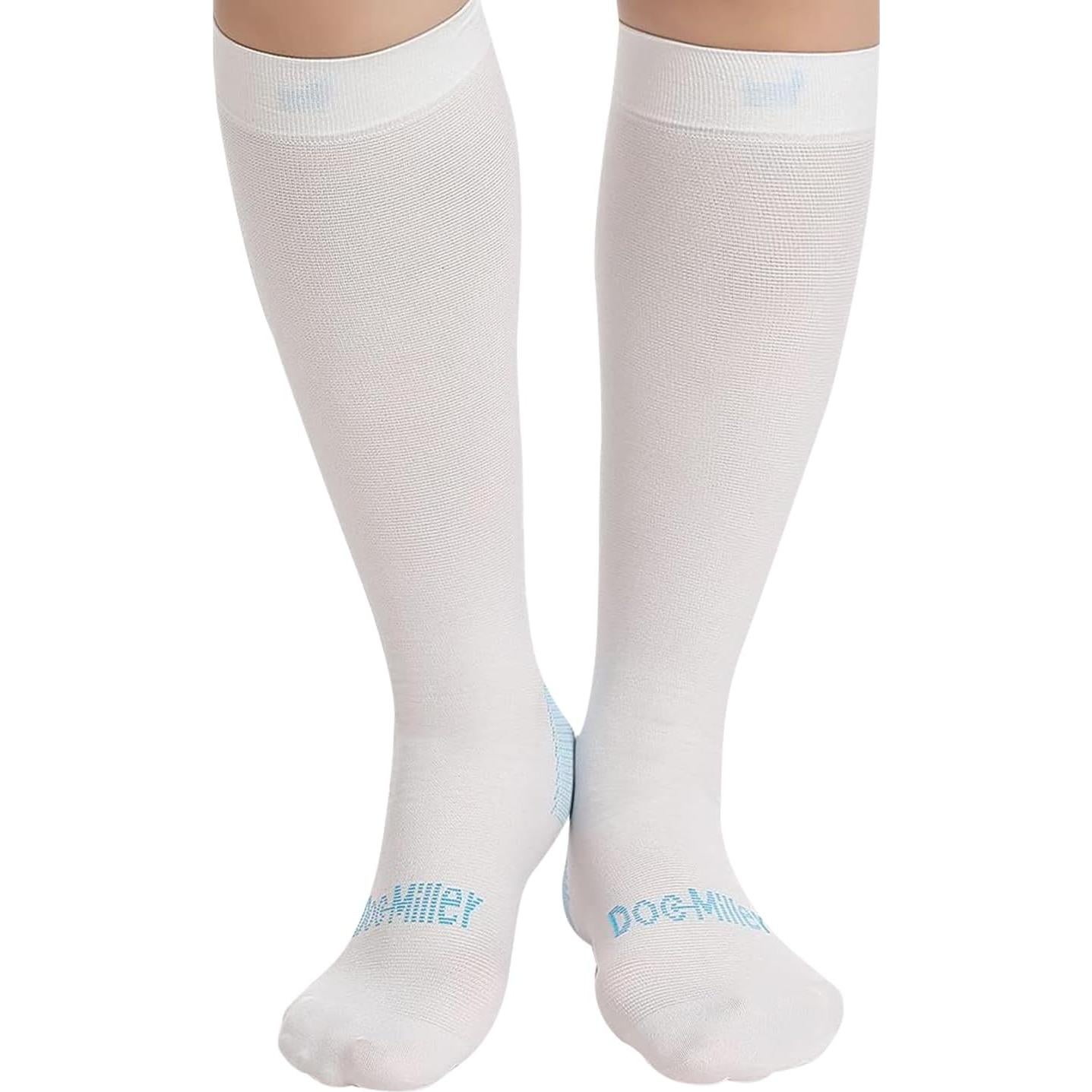 Medias Antiembolismo Doc Miller hasta la Rodilla 15-20 mmHg M-5XL