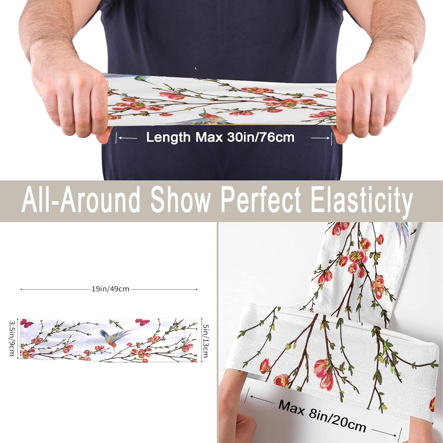 Mangas de Jardinería Flor de Pájaro - Protección Solar y Espinas