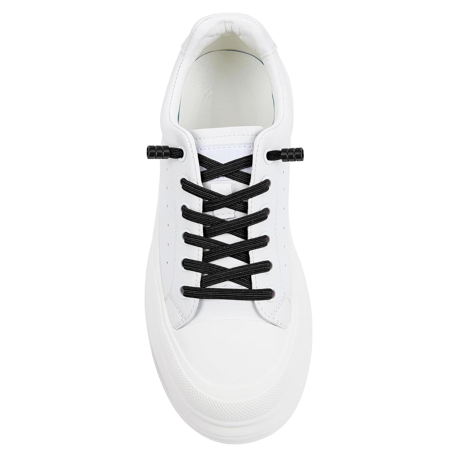 Cordoneras Elásticas Sin Nudos AOLLRUIRLL 119 cm Ajustables