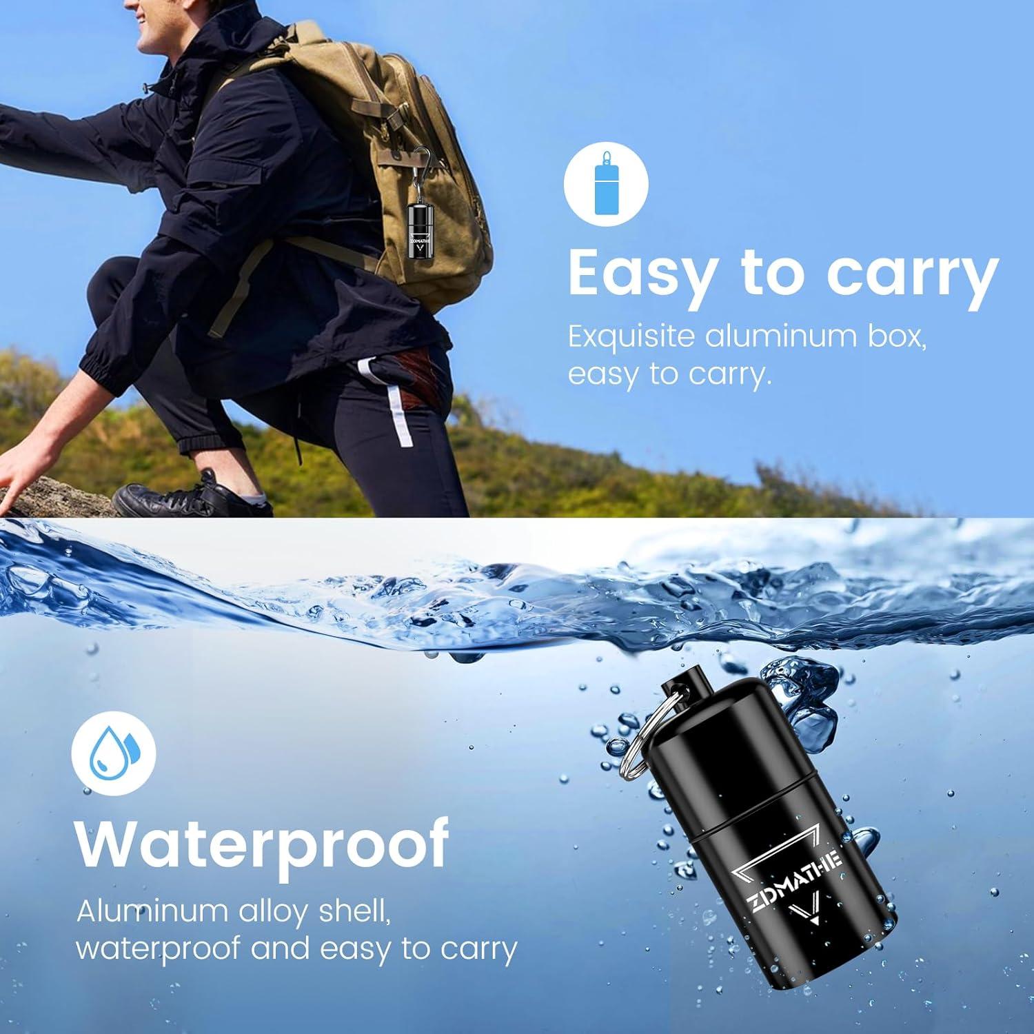 Tapones de Silicona Reutilizables ZDMATHE para Conciertos 23dB