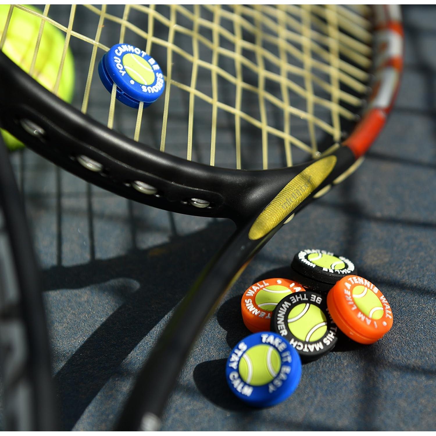 Amortiguador de Vibración para Raqueta BusyBee - Paquete de 6