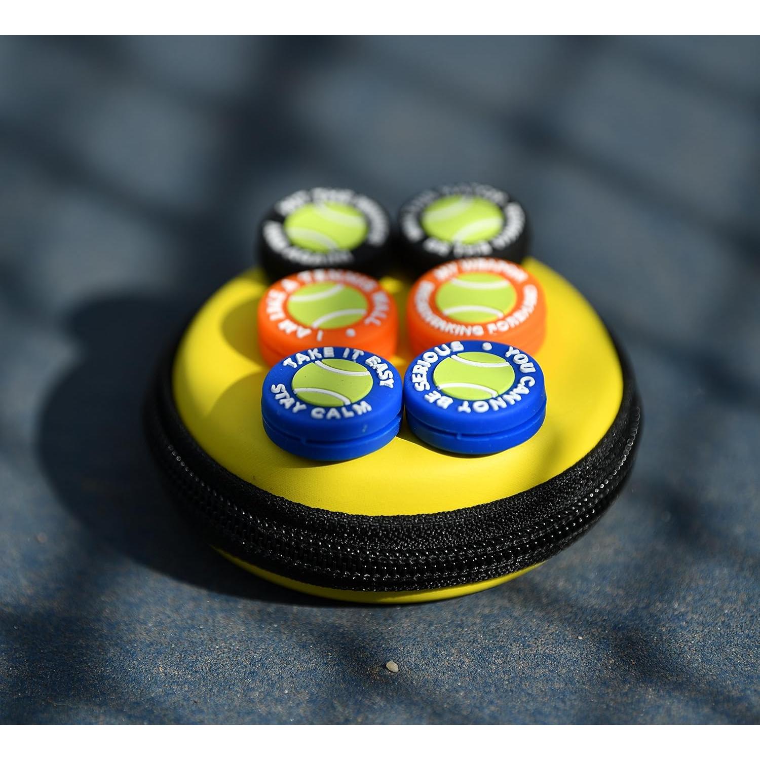 Amortiguador de Vibración para Raqueta BusyBee - Paquete de 6