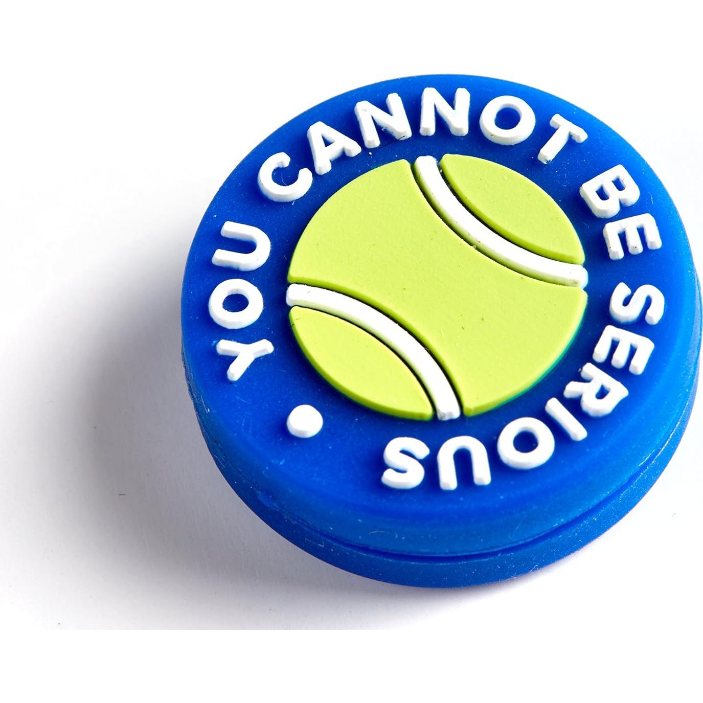 Amortiguador de Vibración para Raqueta BusyBee - Paquete de 6