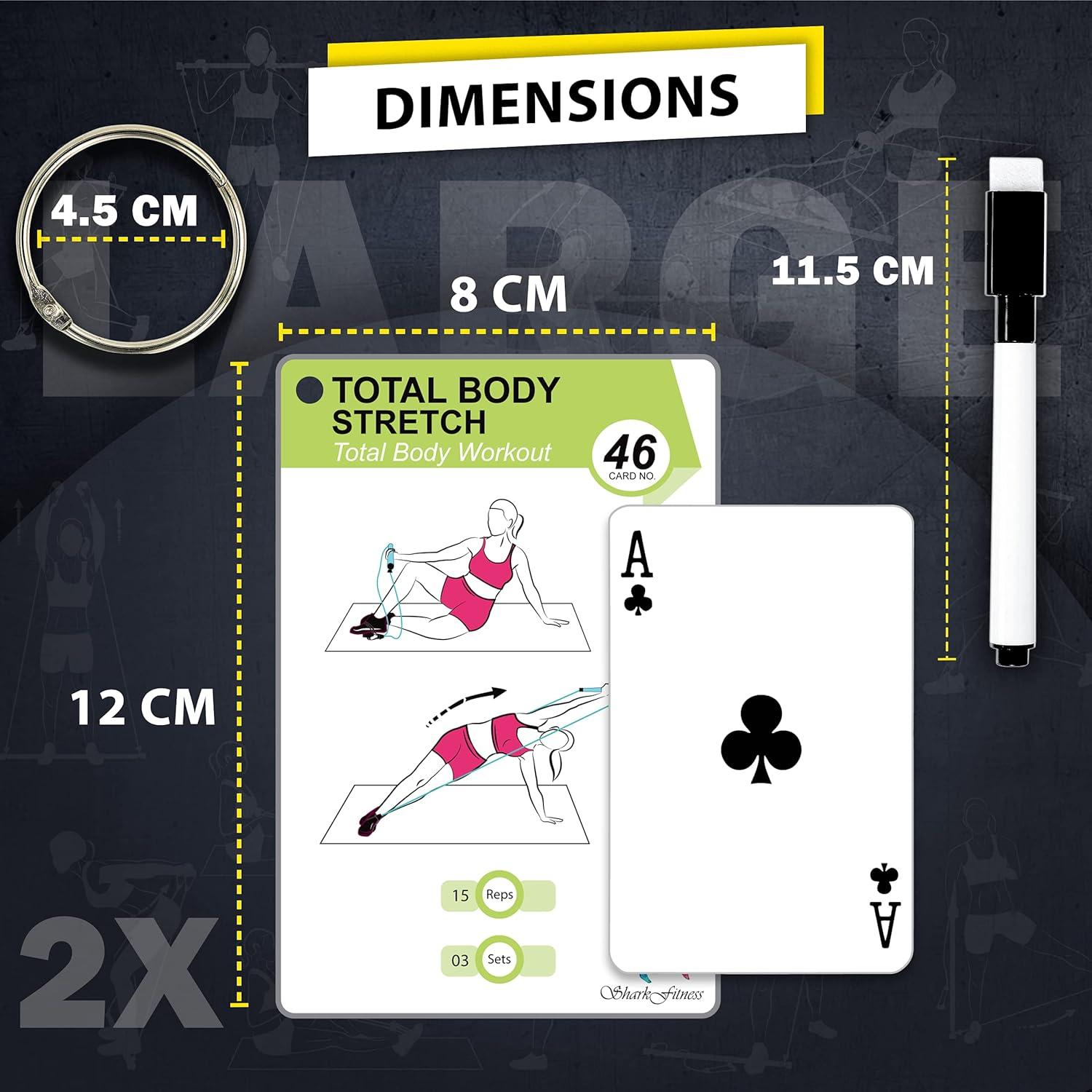 Tarjetas de Entrenamiento de Pilates Flexies - 58 Tarjetas