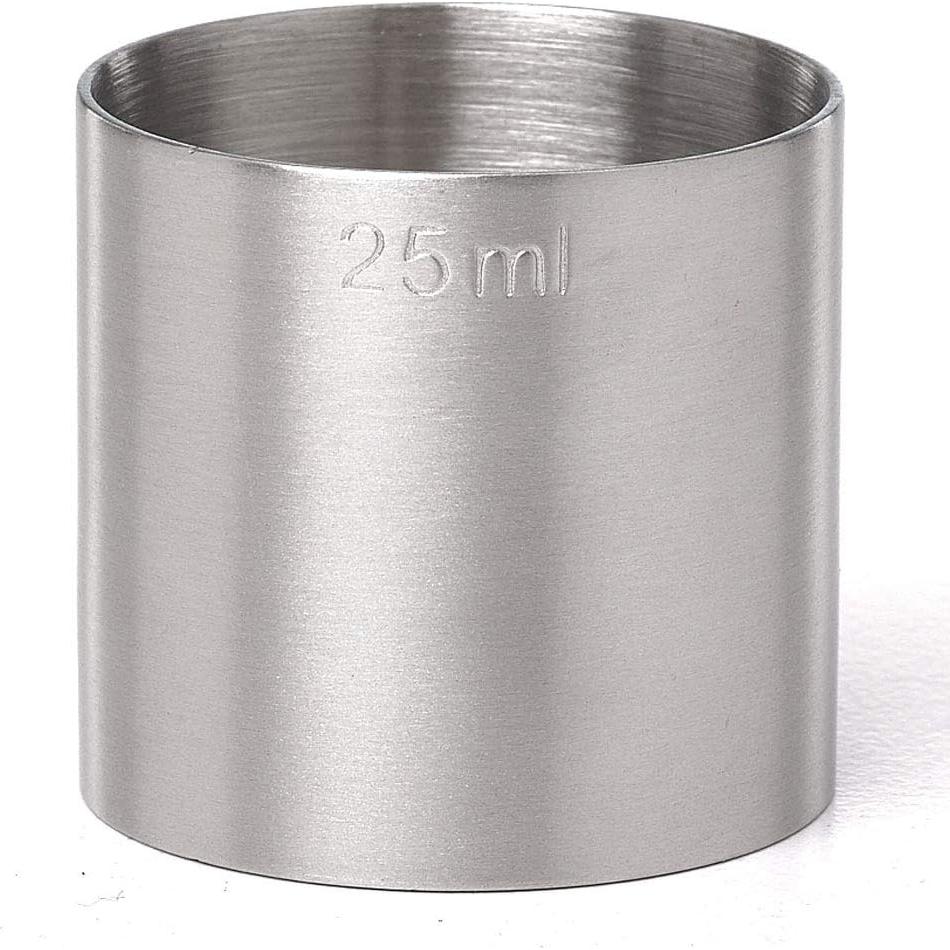 Medidor de Dedal Barfly 25 ml Acero Inoxidable