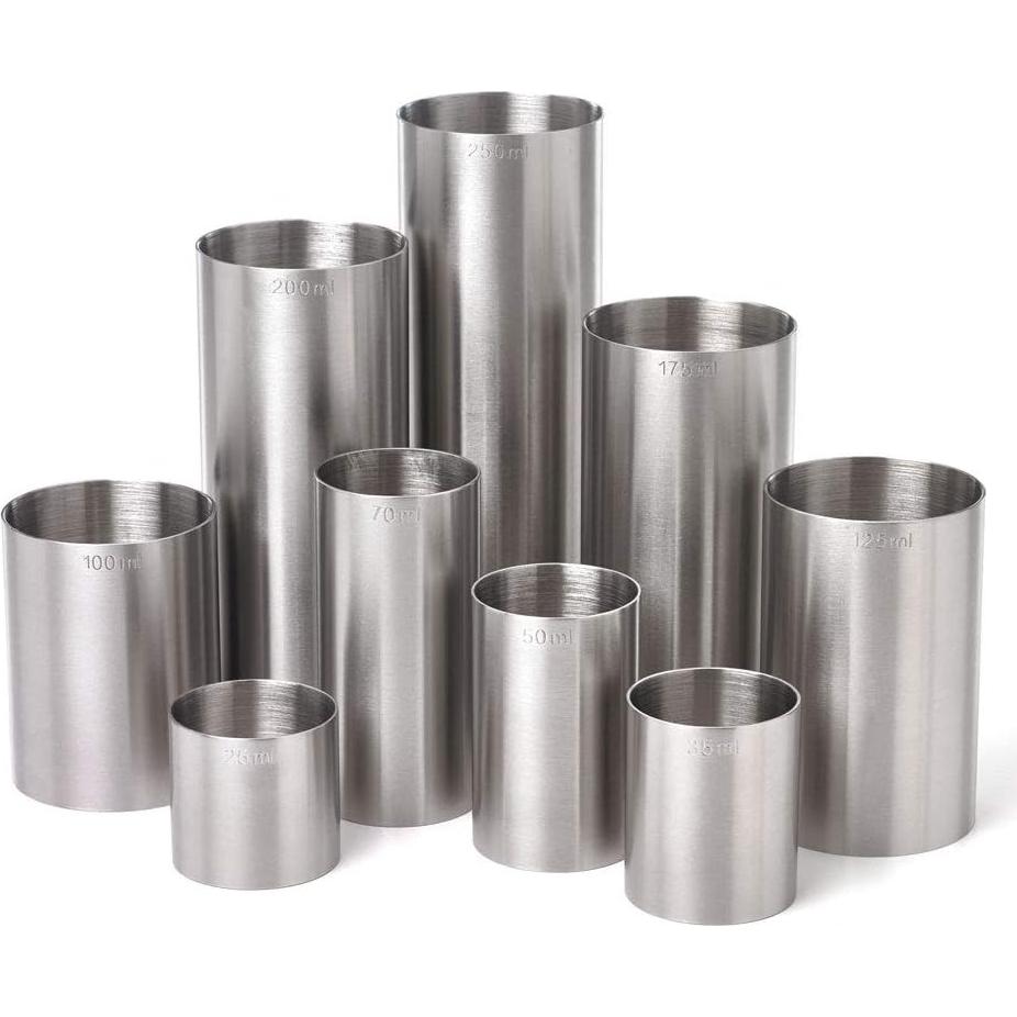 Medidor de Dedal Barfly 25 ml Acero Inoxidable