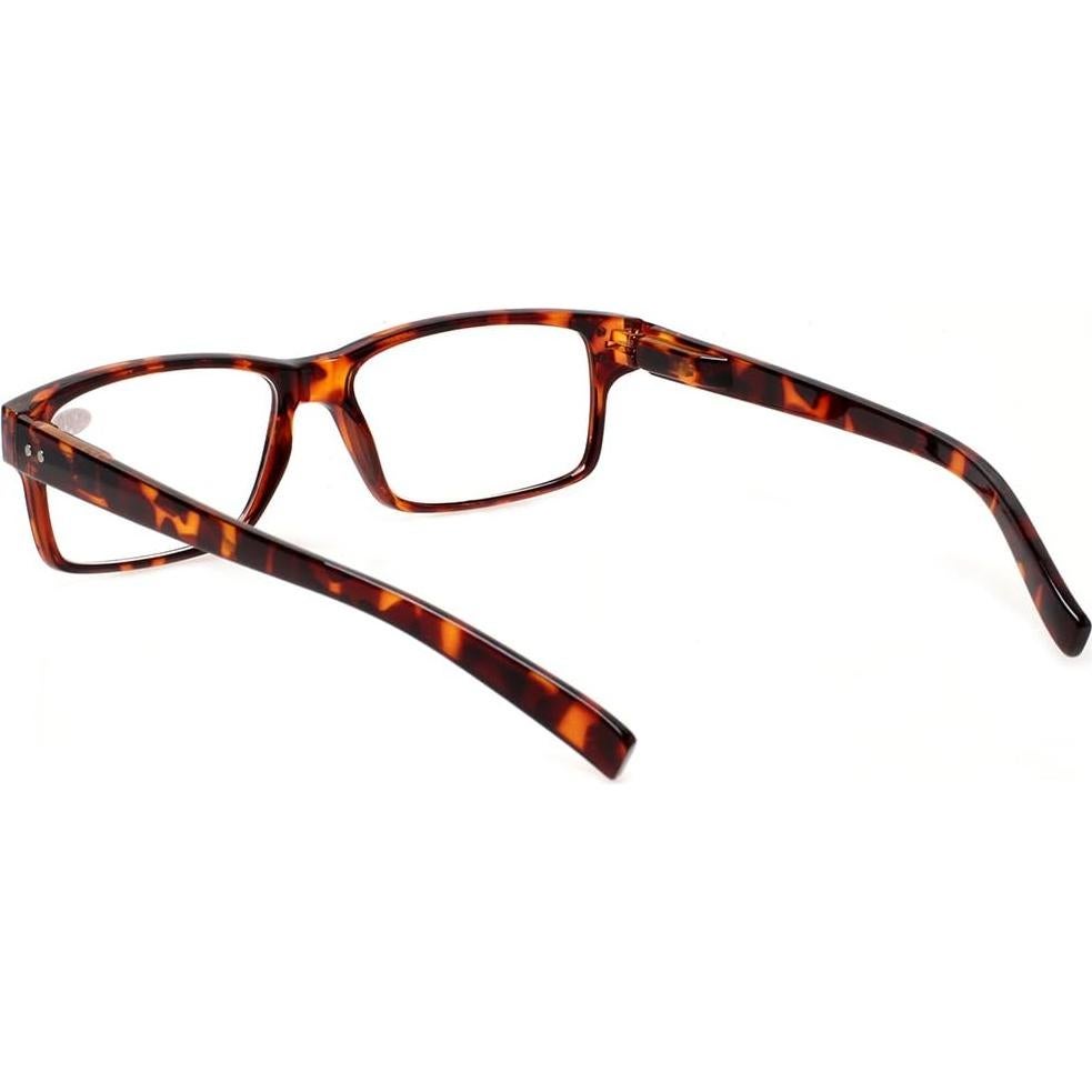 Gafas de lectura NORPERWIS 5 pares 2.5x unisex con bisagra
