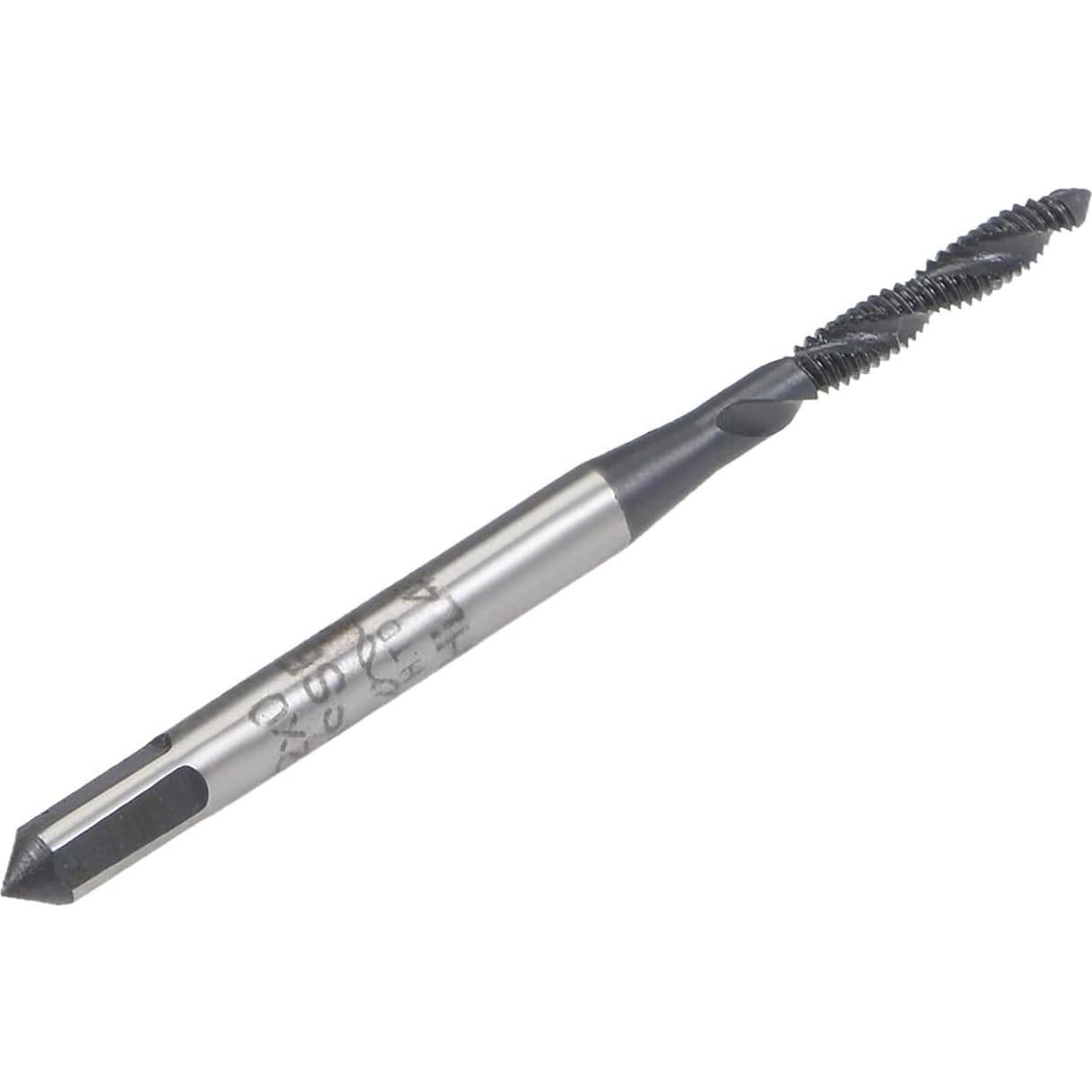 Broca de Rosca M2 x 0.4mm HSS uxcell - 2 Piezas