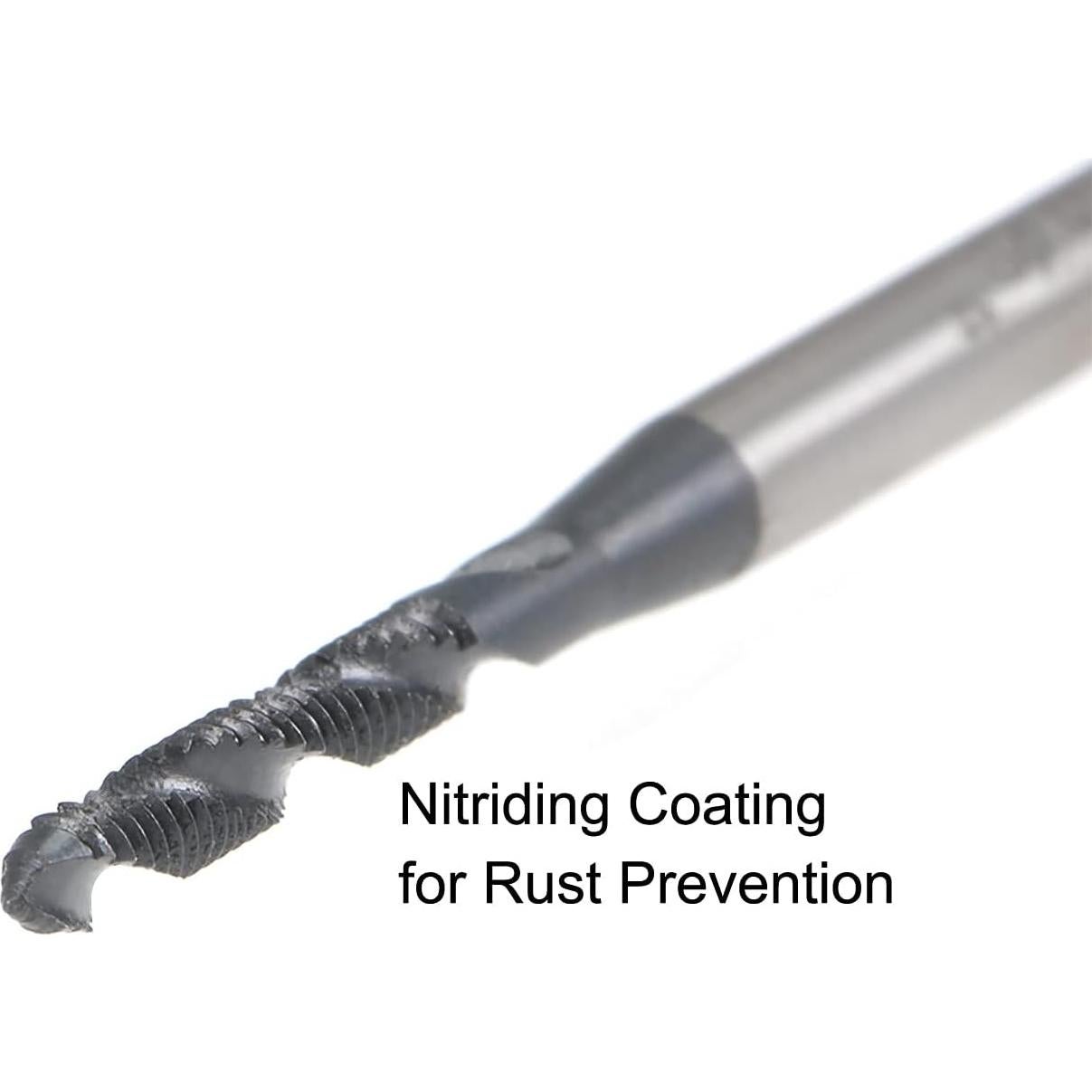 Broca de Rosca M2 x 0.4mm HSS uxcell - 2 Piezas