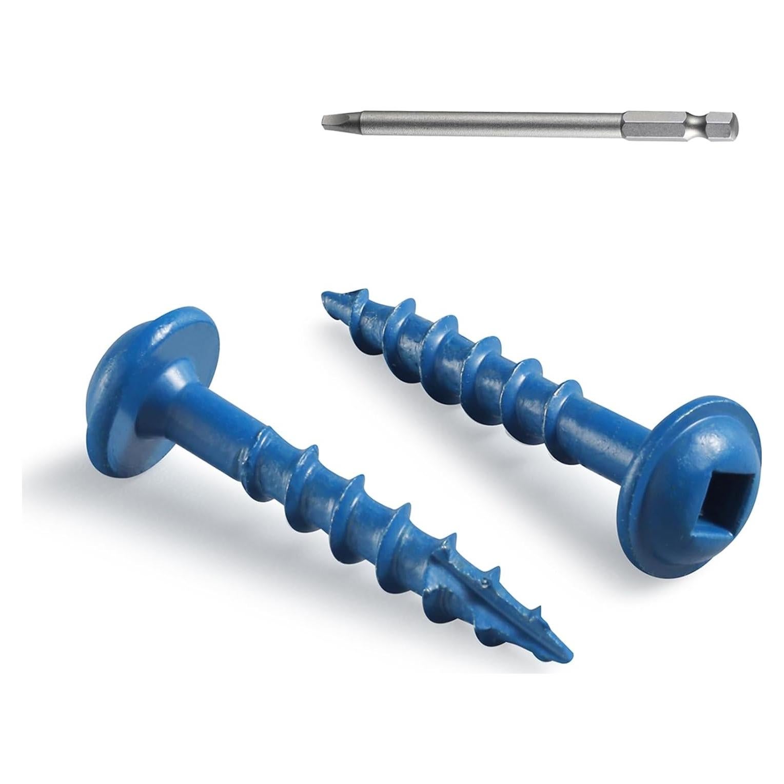 Tornillos de Agujero de Bolsillo BNUOK #8 x 2.54 cm - 75 Piezas