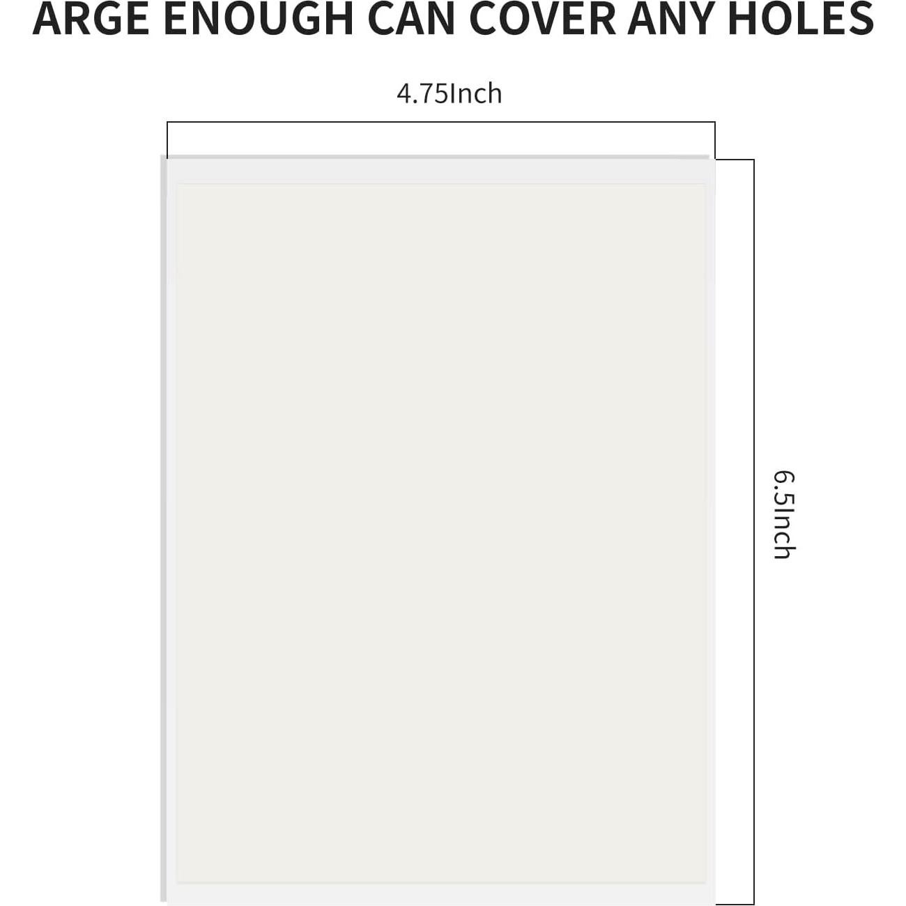 Kit de Reparación de Revestimiento de Vinilo SNAAQ ZR - 6 Paquetes 16.5x12.1 cm