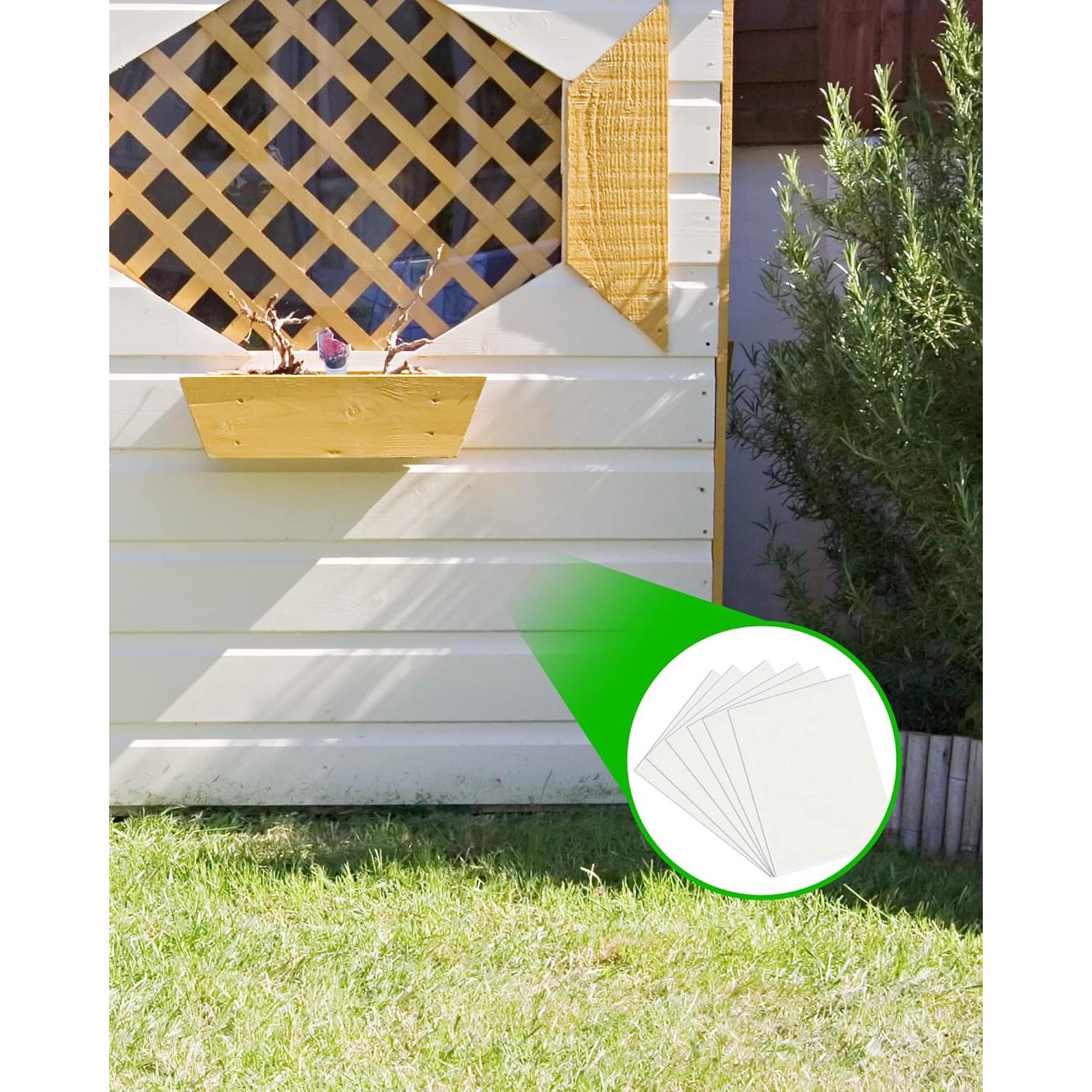 Kit de Reparación de Revestimiento de Vinilo SNAAQ ZR - 6 Paquetes 16.5x12.1 cm