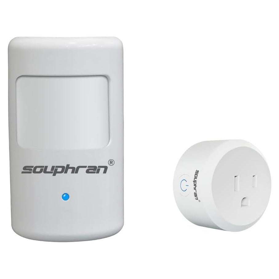 Control de Luz Inalámbrico Souphran con Sensor de Movimiento