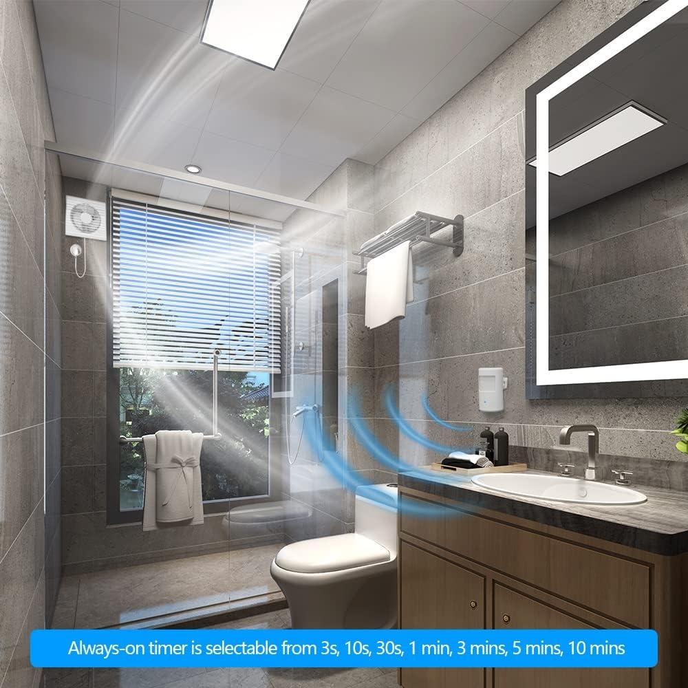 Control de Luz Inalámbrico Souphran con Sensor de Movimiento