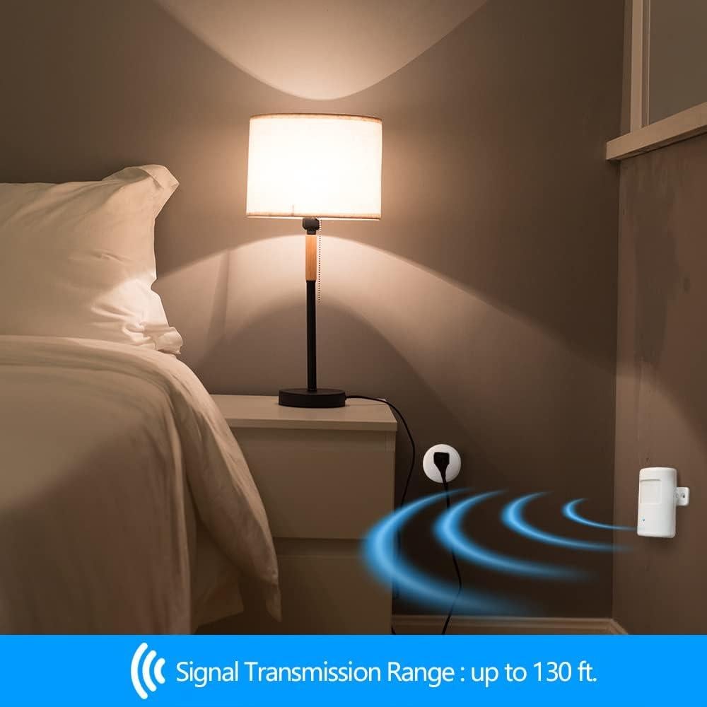 Control de Luz Inalámbrico Souphran con Sensor de Movimiento