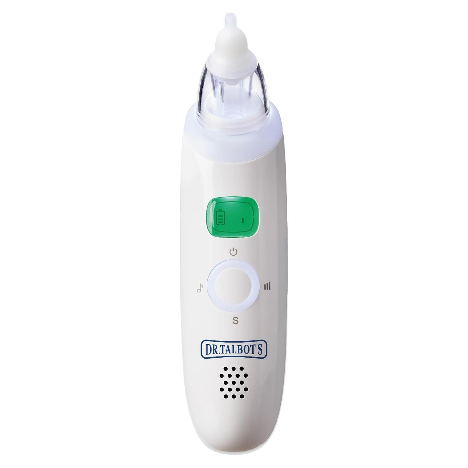 Aspirador Nasal Eléctrico Dr. Talbot para Bebés - 3 Niveles de Succión