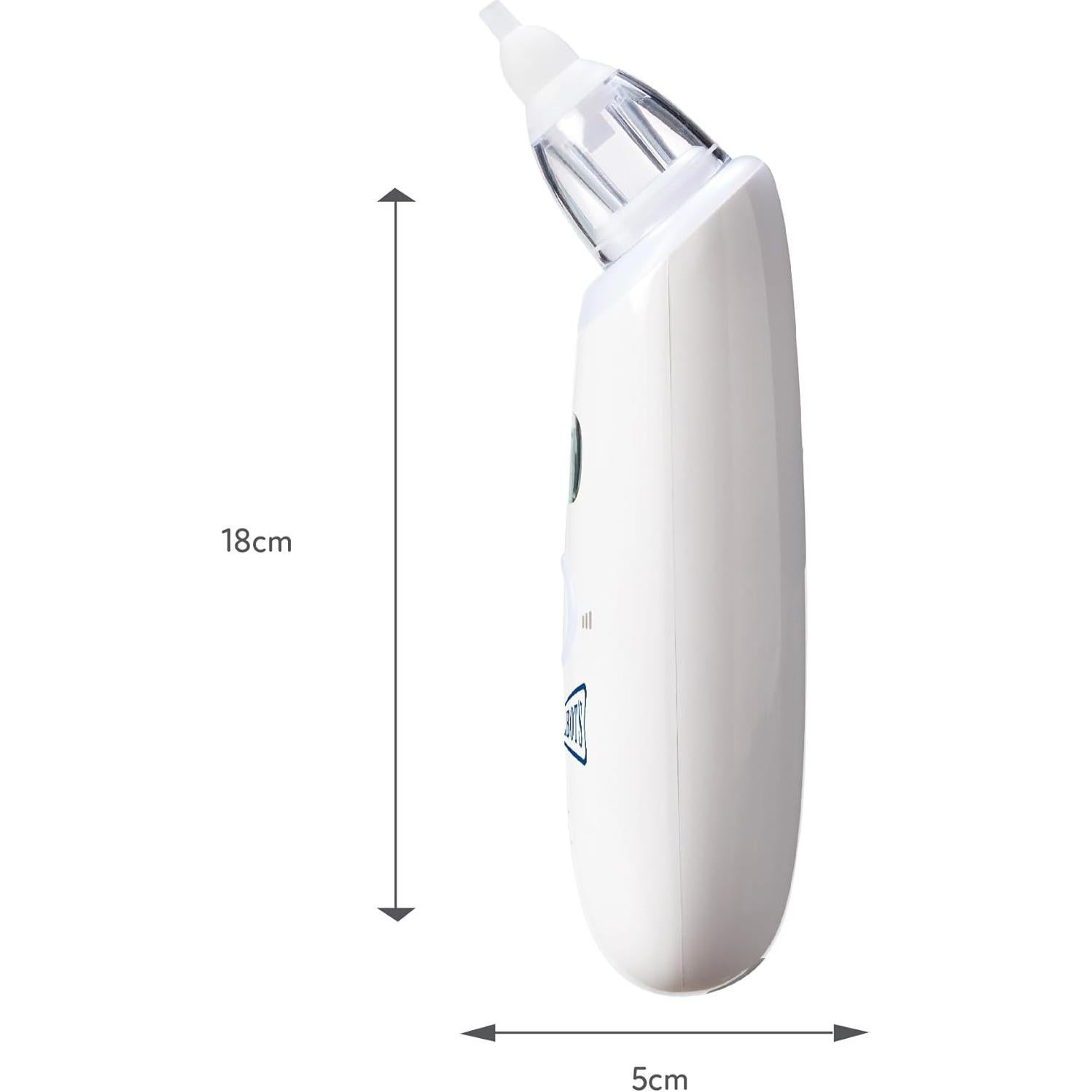 Aspirador Nasal Eléctrico Dr. Talbot para Bebés - 3 Niveles de Succión