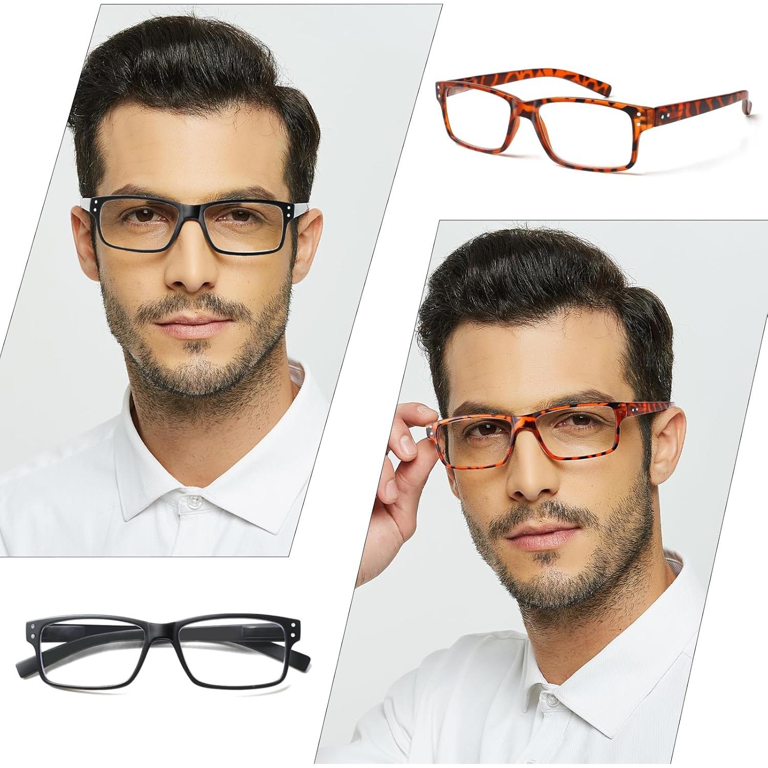 Gafas de lectura NORPERWIS 6 pares con bisagra resorte