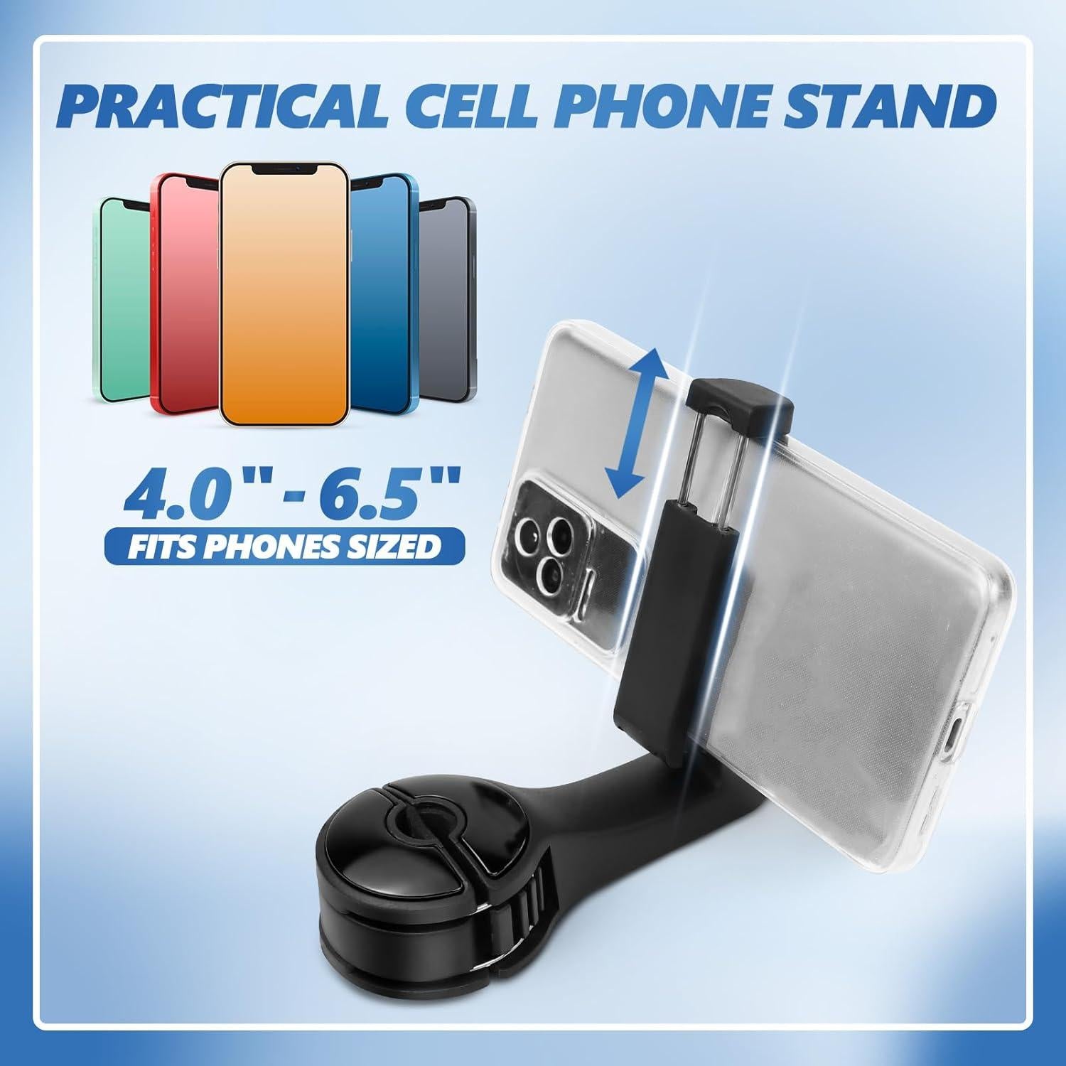 Gancho Oculto para Reposacabezas de Coche Ongfuwu 2PCS Negro