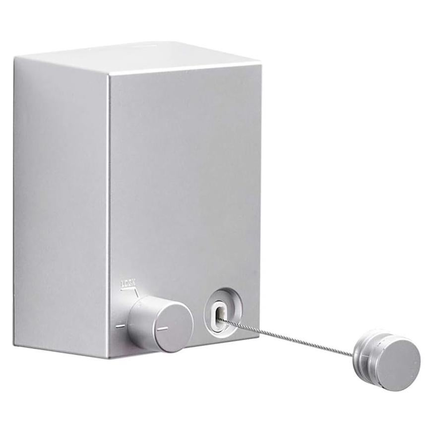 Secador de Ropa Retráctil BESy 4.2m ABS Aluminio Plata