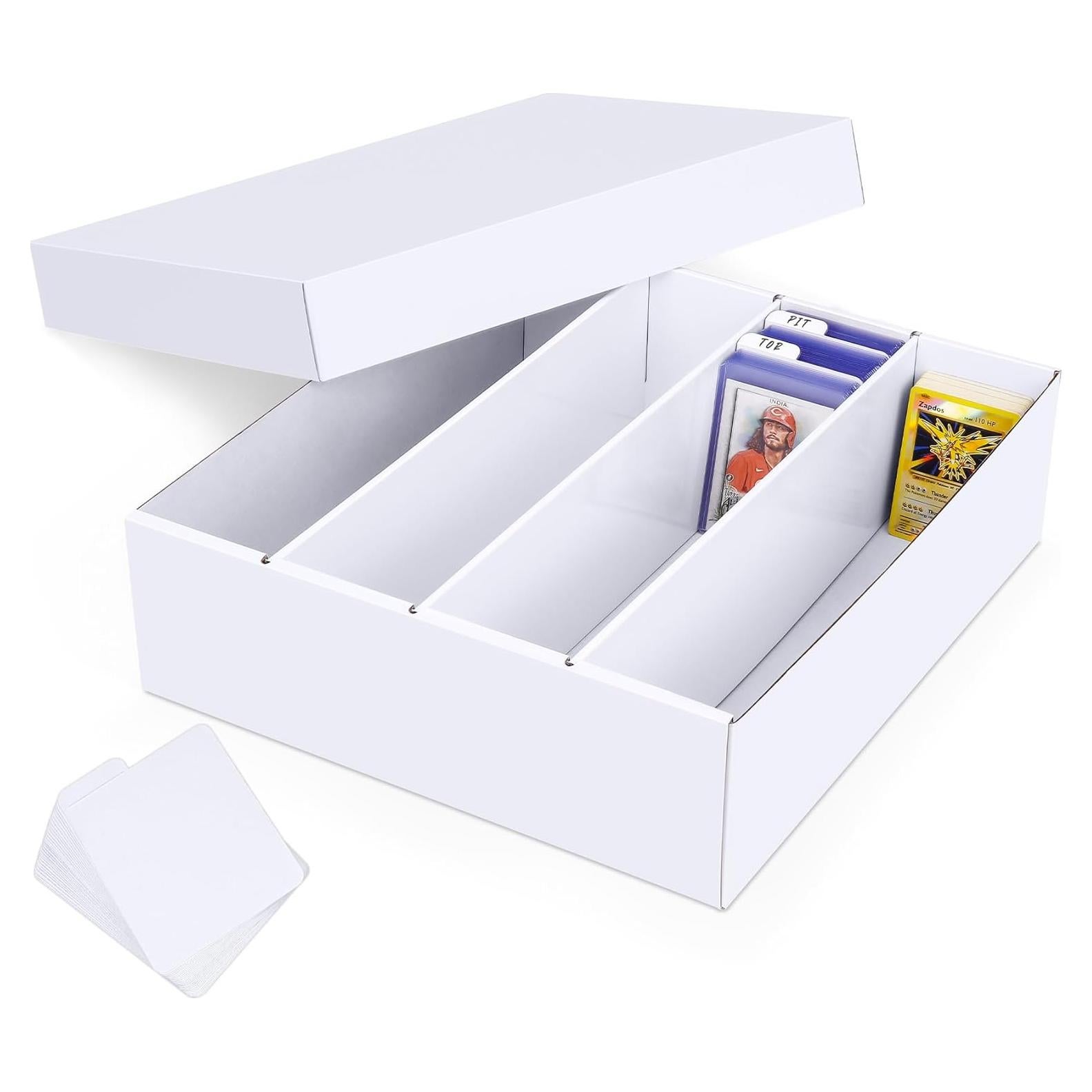 Caja de Almacenamiento de Cartas Leyzan 3200 Cartas Impermeable
