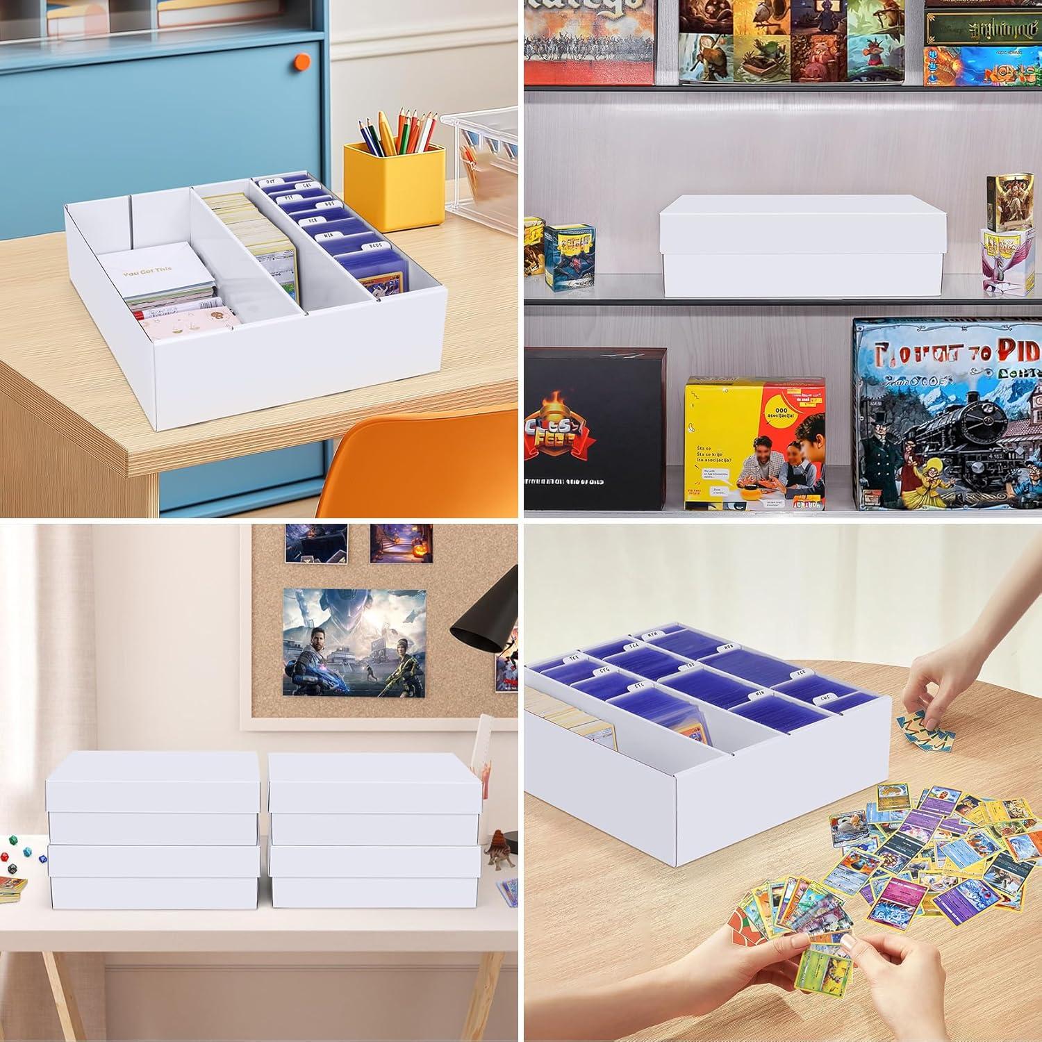 Caja de Almacenamiento de Cartas Leyzan 3200 Cartas Impermeable