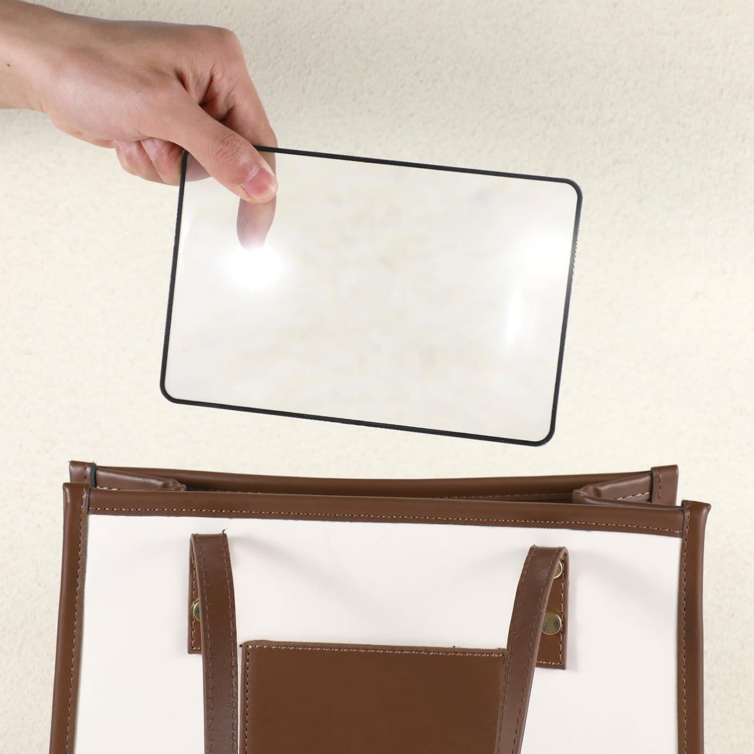 4 Lentes de Aumento TIESOME 3X y 5X para Lectura