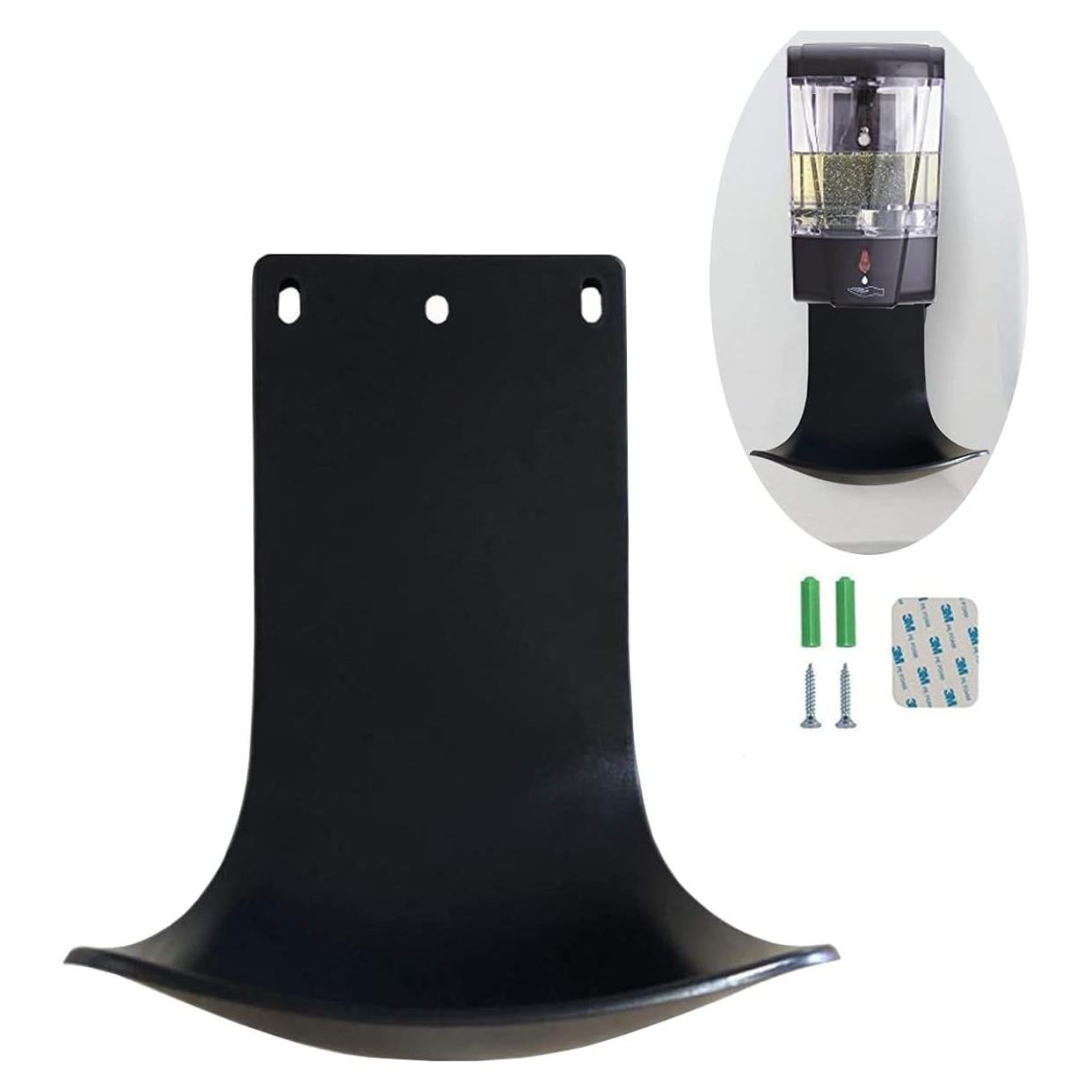 Bandeja de Goteo POKOTO para Dispensador de Jabón Negro