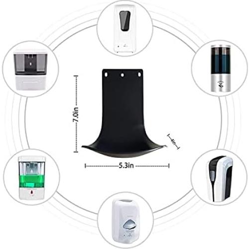 Bandeja de Goteo POKOTO para Dispensador de Jabón Negro