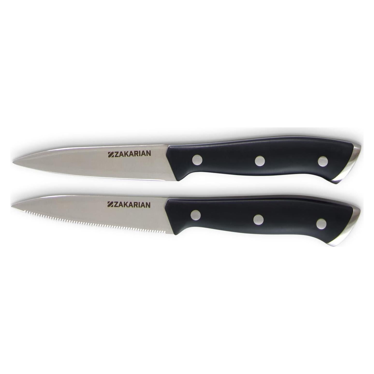 Set de 2 Cuchillos de Chef Zakarian por Dash - Acero Alemán