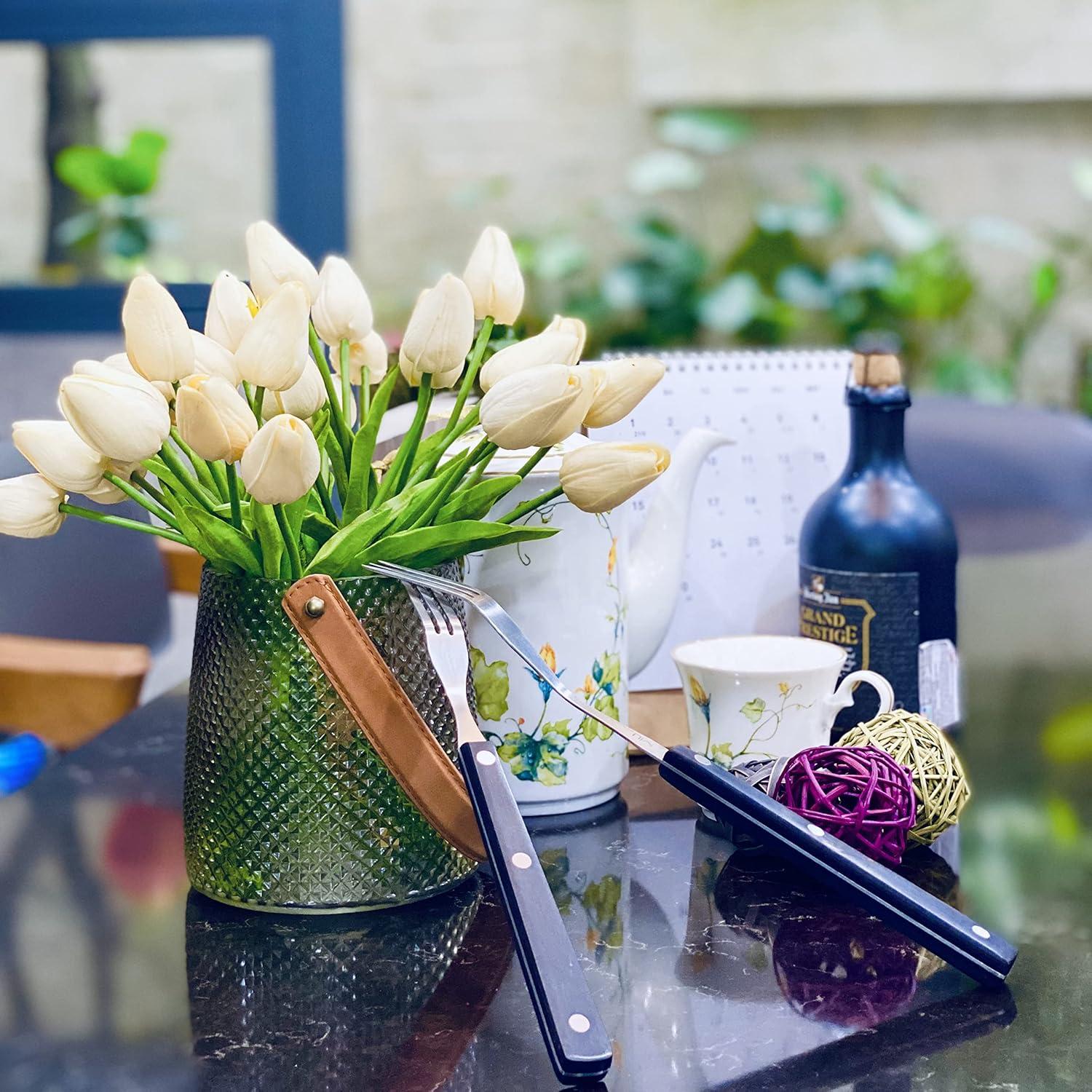 Tenedor Abuela WALLFARM Set 2 Piezas Acero Inoxidable 30.48 cm