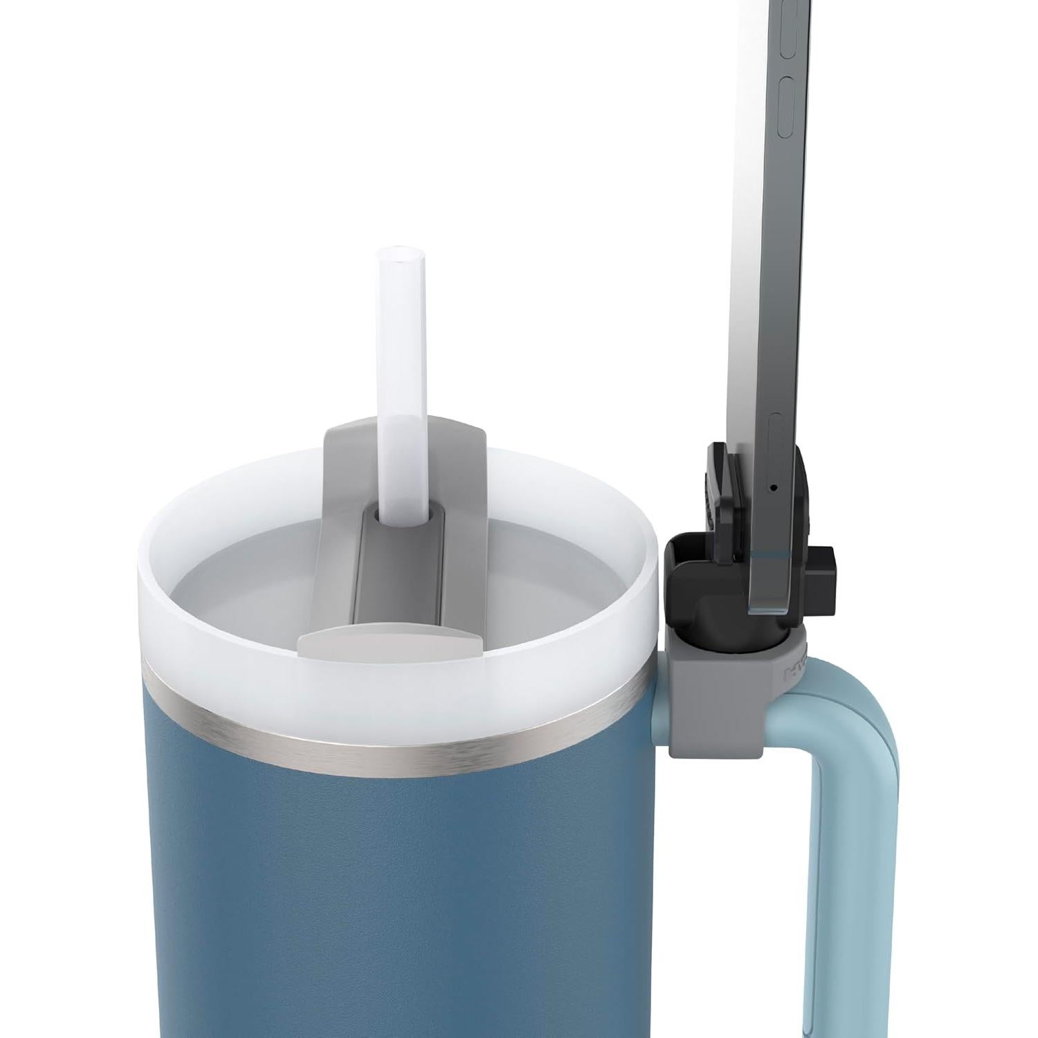 Soporte para Teléfono HydraClip - Accesorio Negro para Copa Stanley