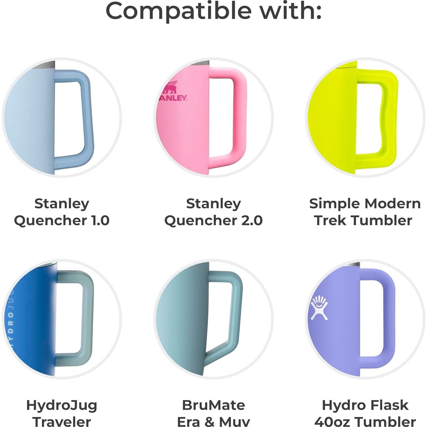 Soporte para Teléfono HydraClip - Accesorio Negro para Copa Stanley