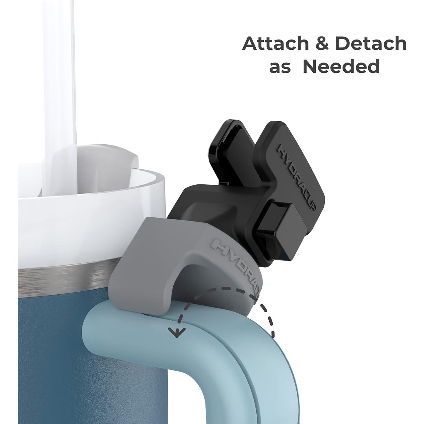 Soporte para Teléfono HydraClip - Accesorio Negro para Copa Stanley