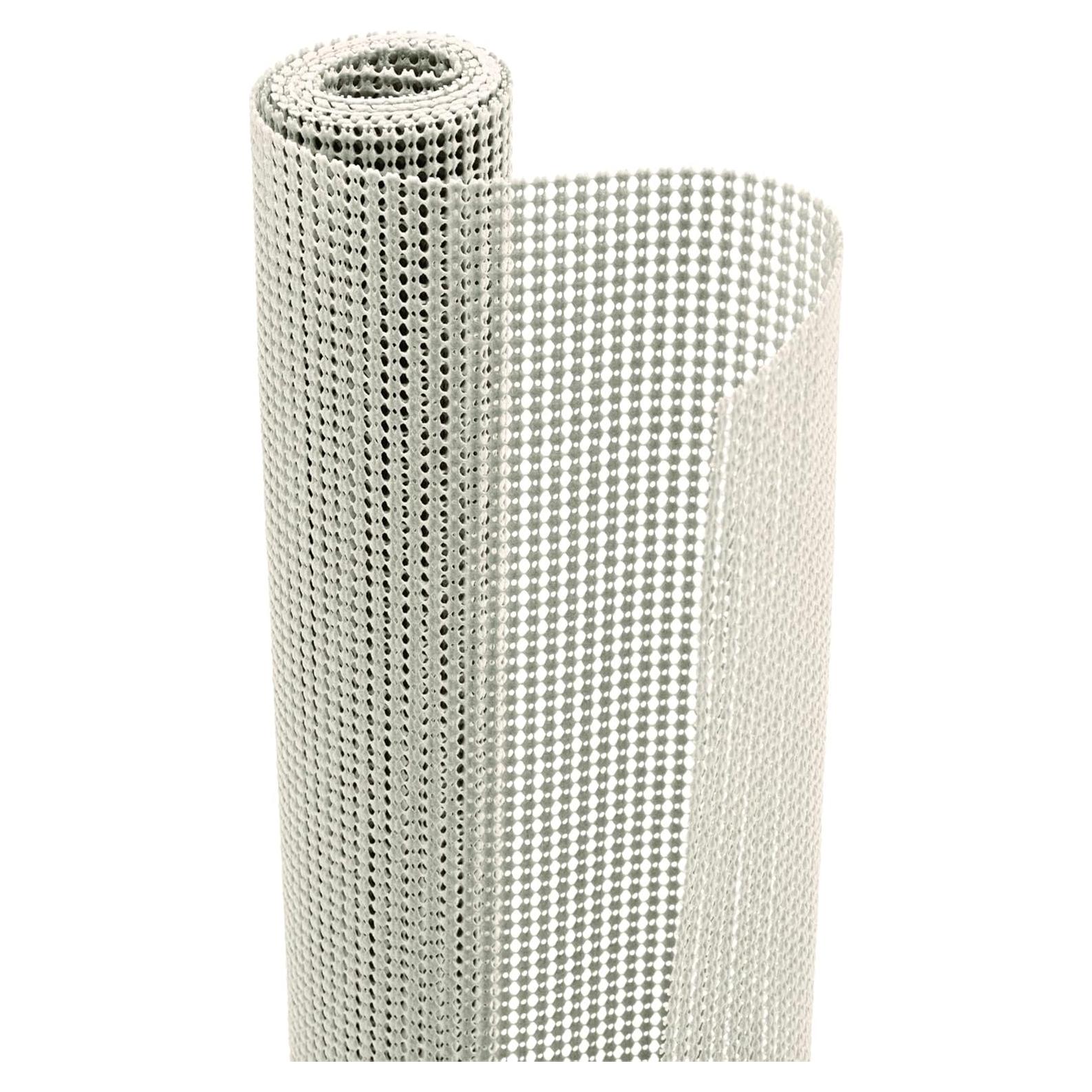 Forro de Estante Antideslizante Diseño Inteligente 45.72x152.4 cm Taupe