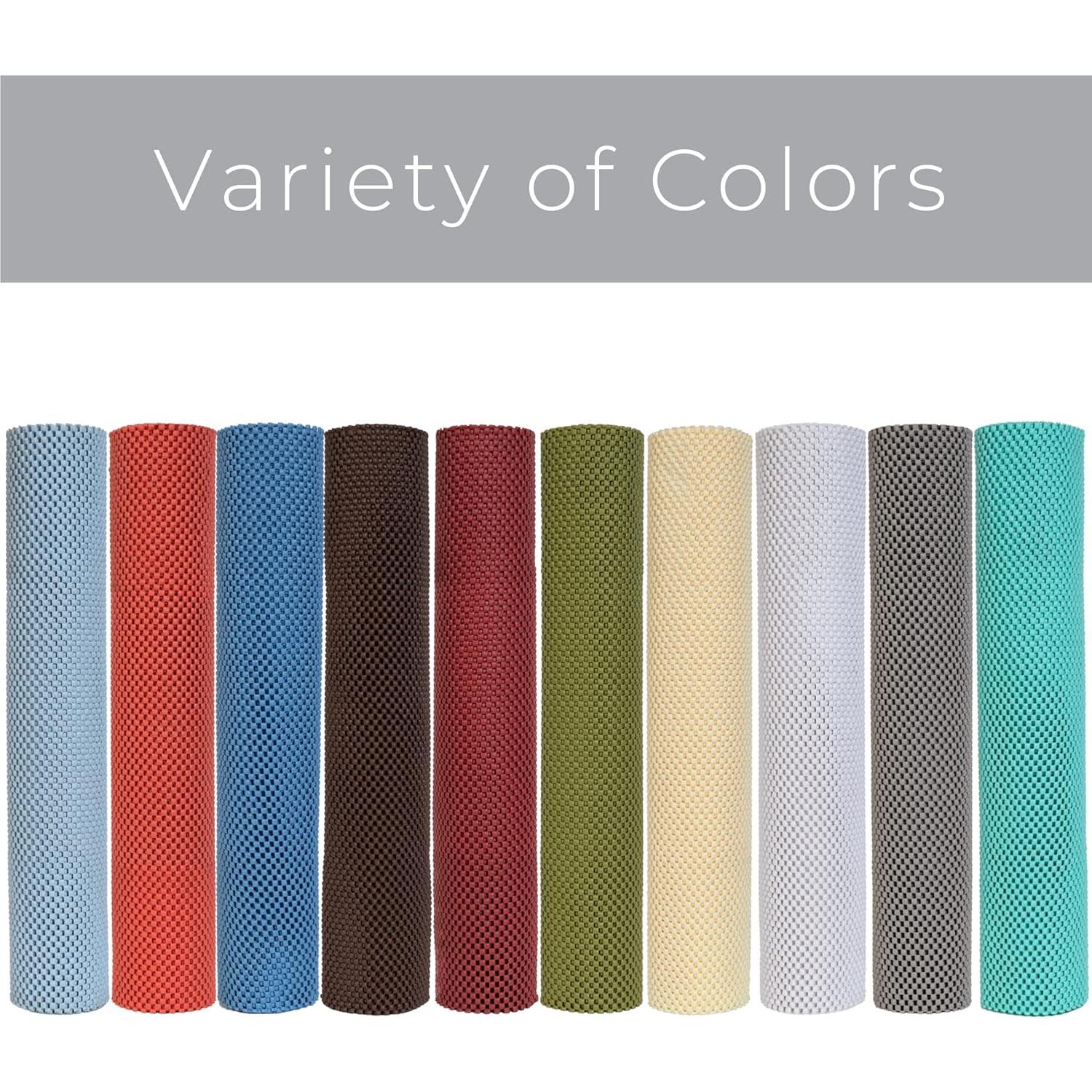 Forro de Estante Antideslizante Diseño Inteligente 45.72x152.4 cm Taupe