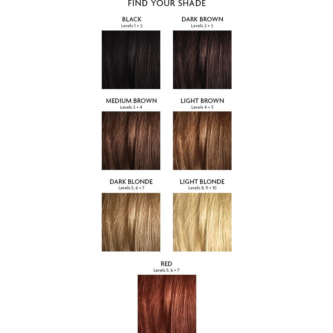 Spray Retoque de Raíces R+Co Bright Shadows 42.5 g Rubio Oscuro