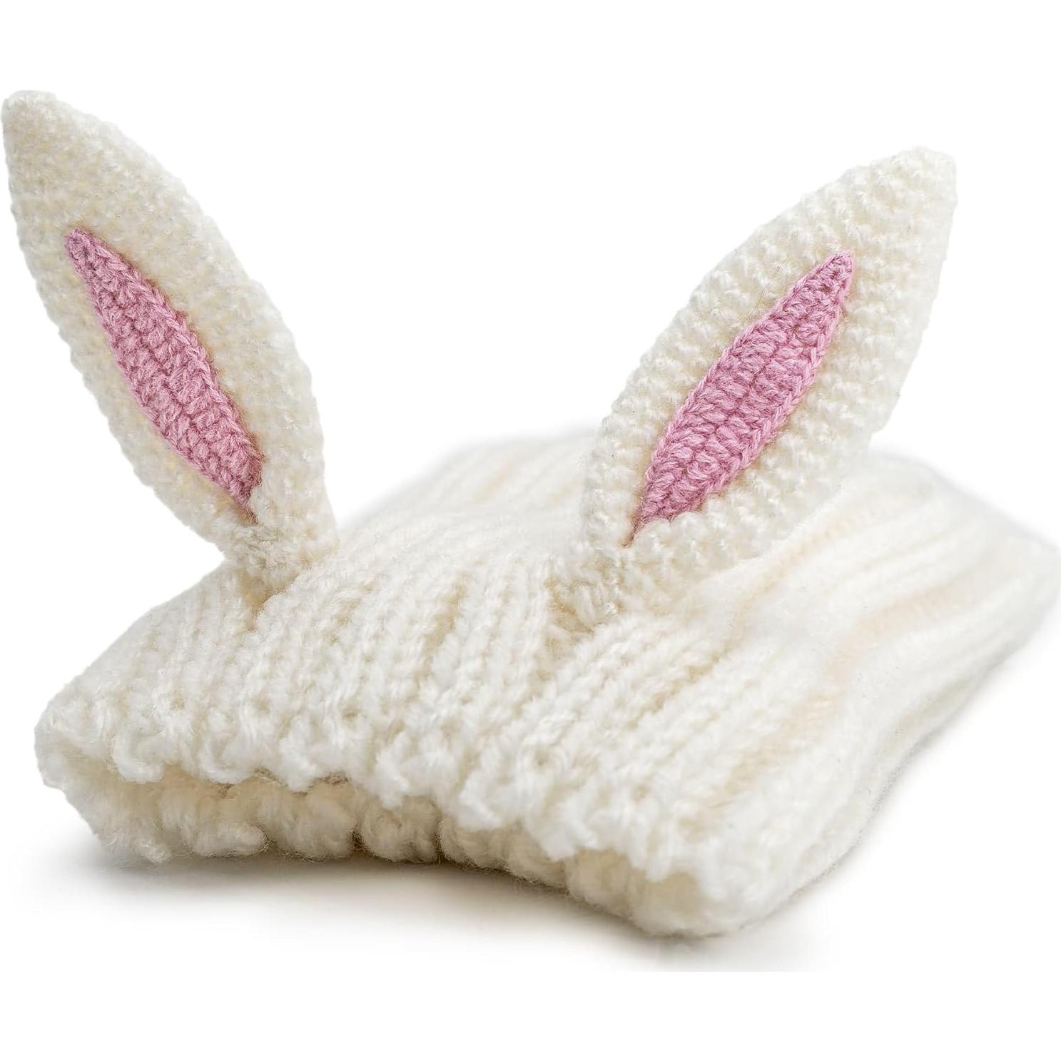 Disfraz de Conejo para Perro Zoo Snoods - Snood Pequeño Blanco