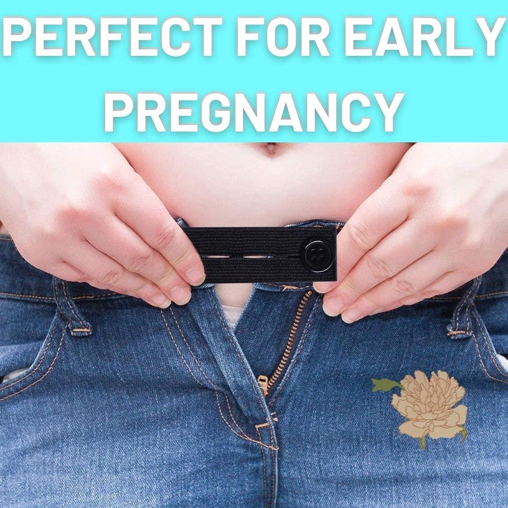 Paquete de 4 Extensores de Cintura Elásticos Taoqiao - Ajuste 1 a 5 cm