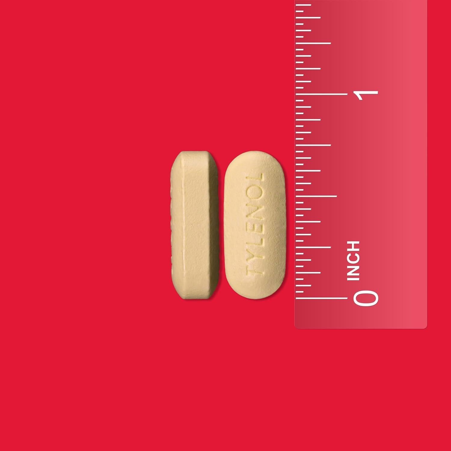 Tylenol Frío + Gripe Caplets 50 Paquetes de 2 ct - Alivio Efectivo