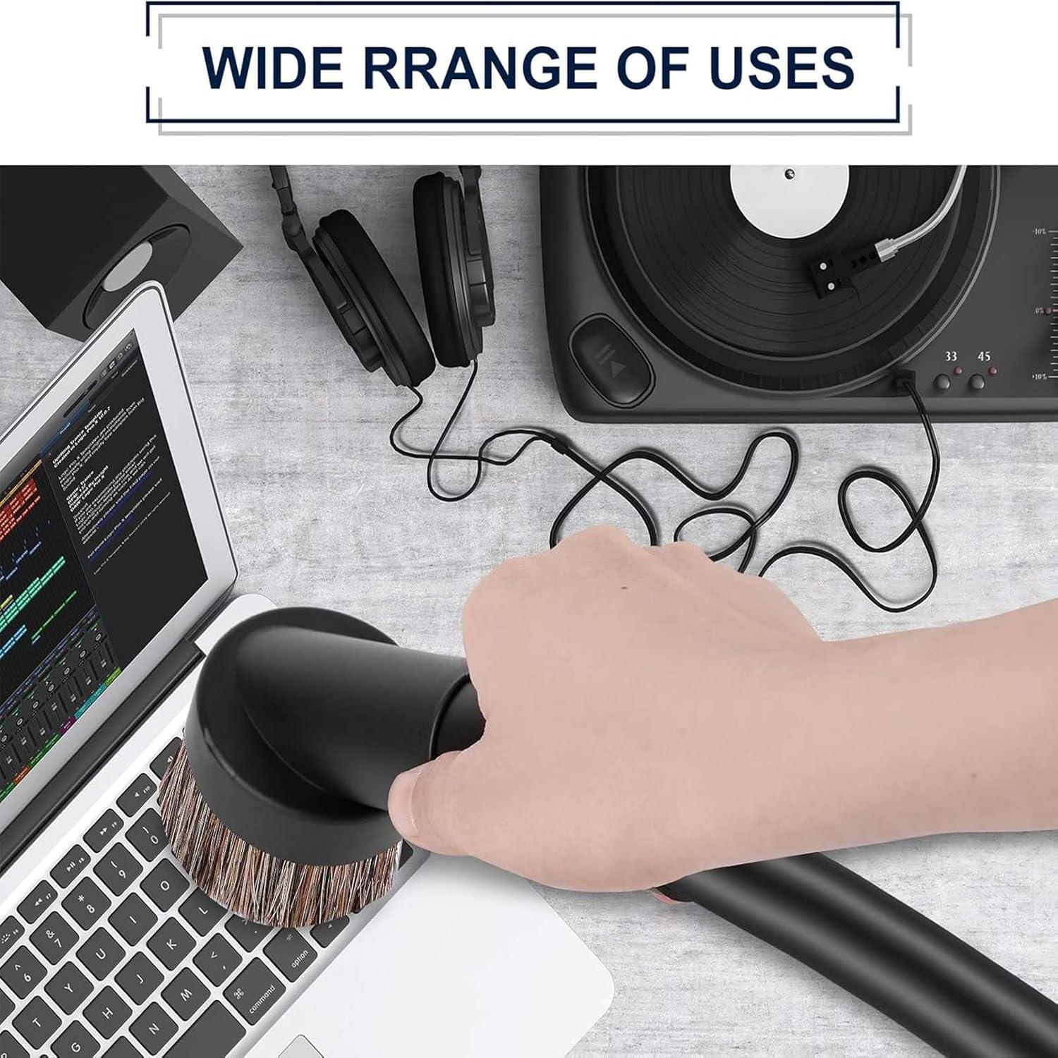 Conjunto de Cepillos de Aspiradora TQEONKL 4 Piezas 32 mm