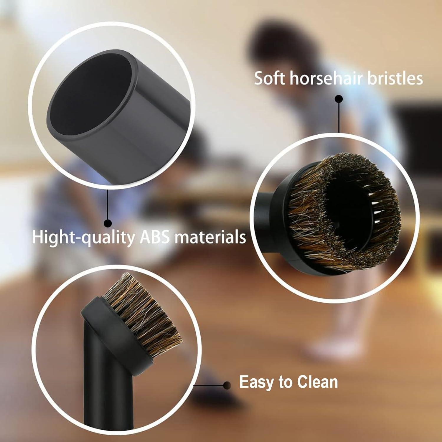 Conjunto de Cepillos de Aspiradora TQEONKL 4 Piezas 32 mm