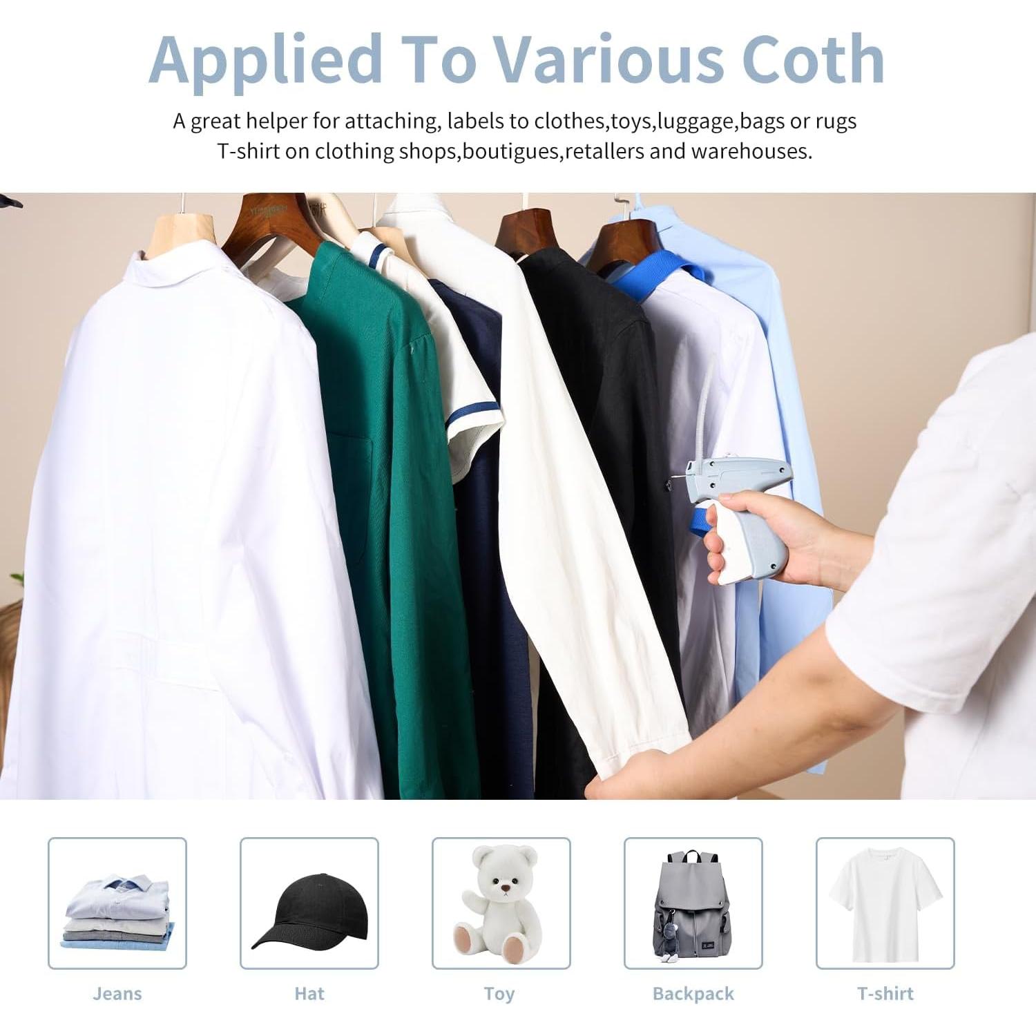 Pistola de Costura Rápida FNV con 6 Agujas y 2000 Sujetadores