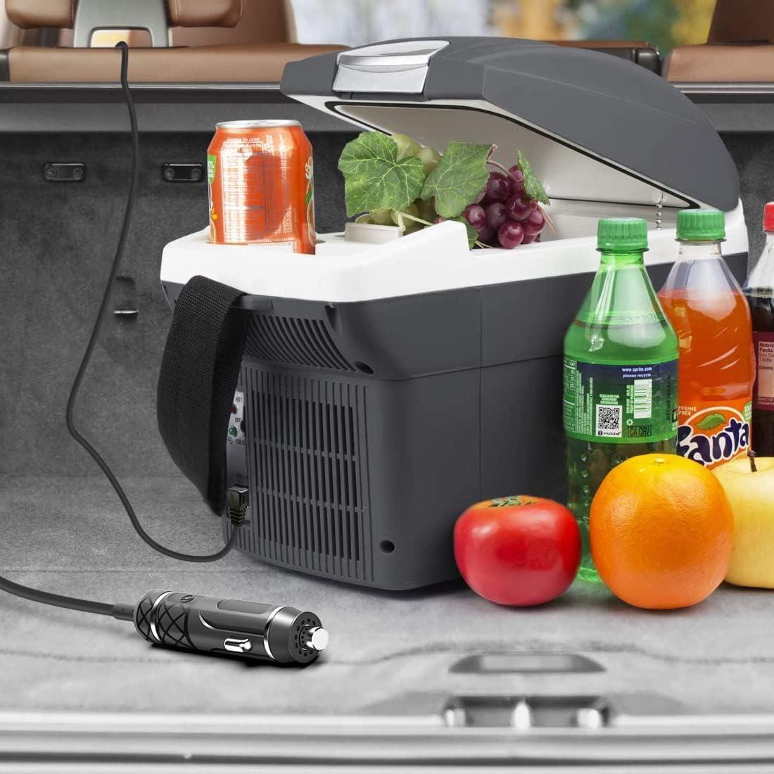 Cable de Alimentación 12V/24V CASIMY 2M para Refrigerador